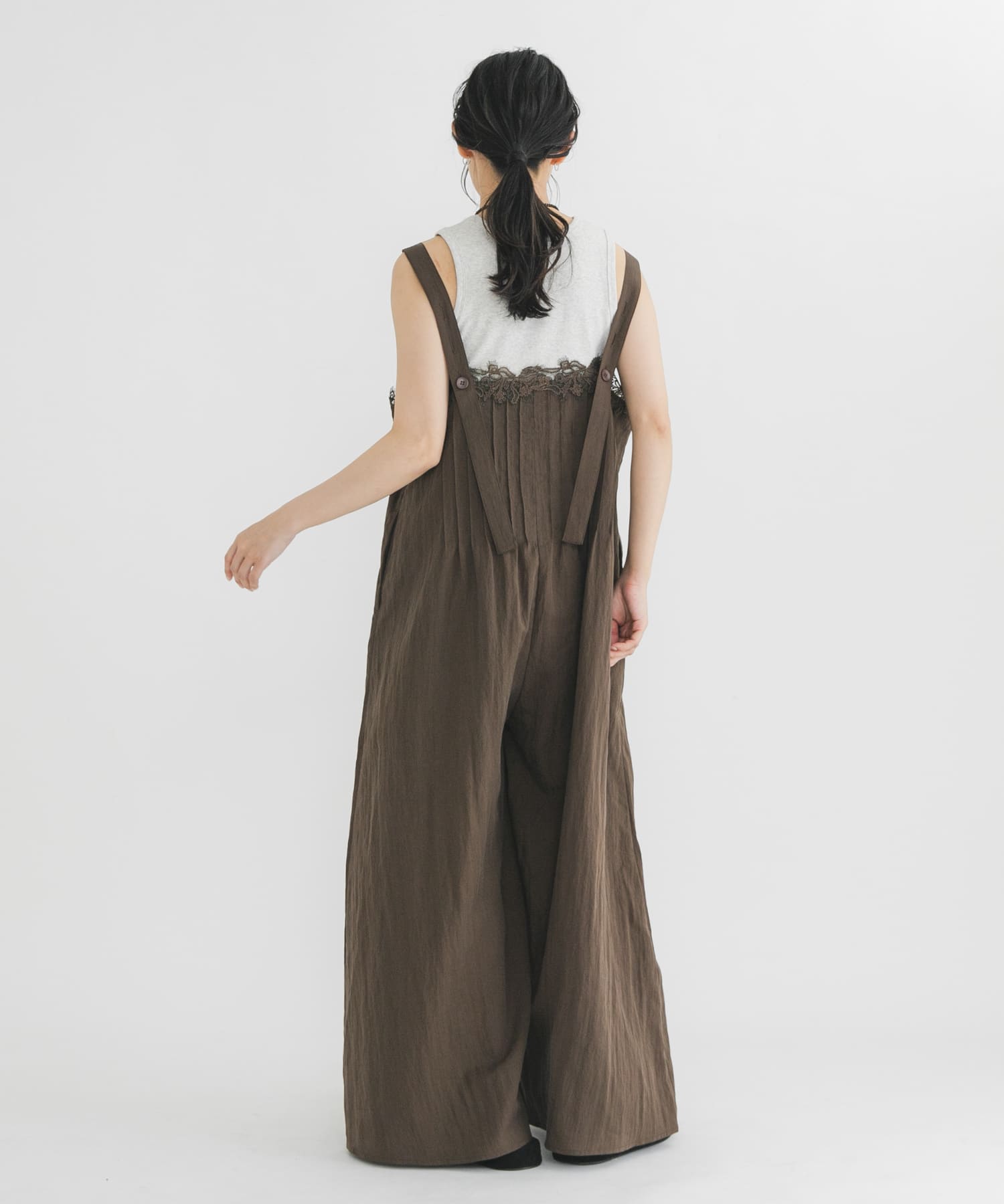 身長：163cm サイズ：one