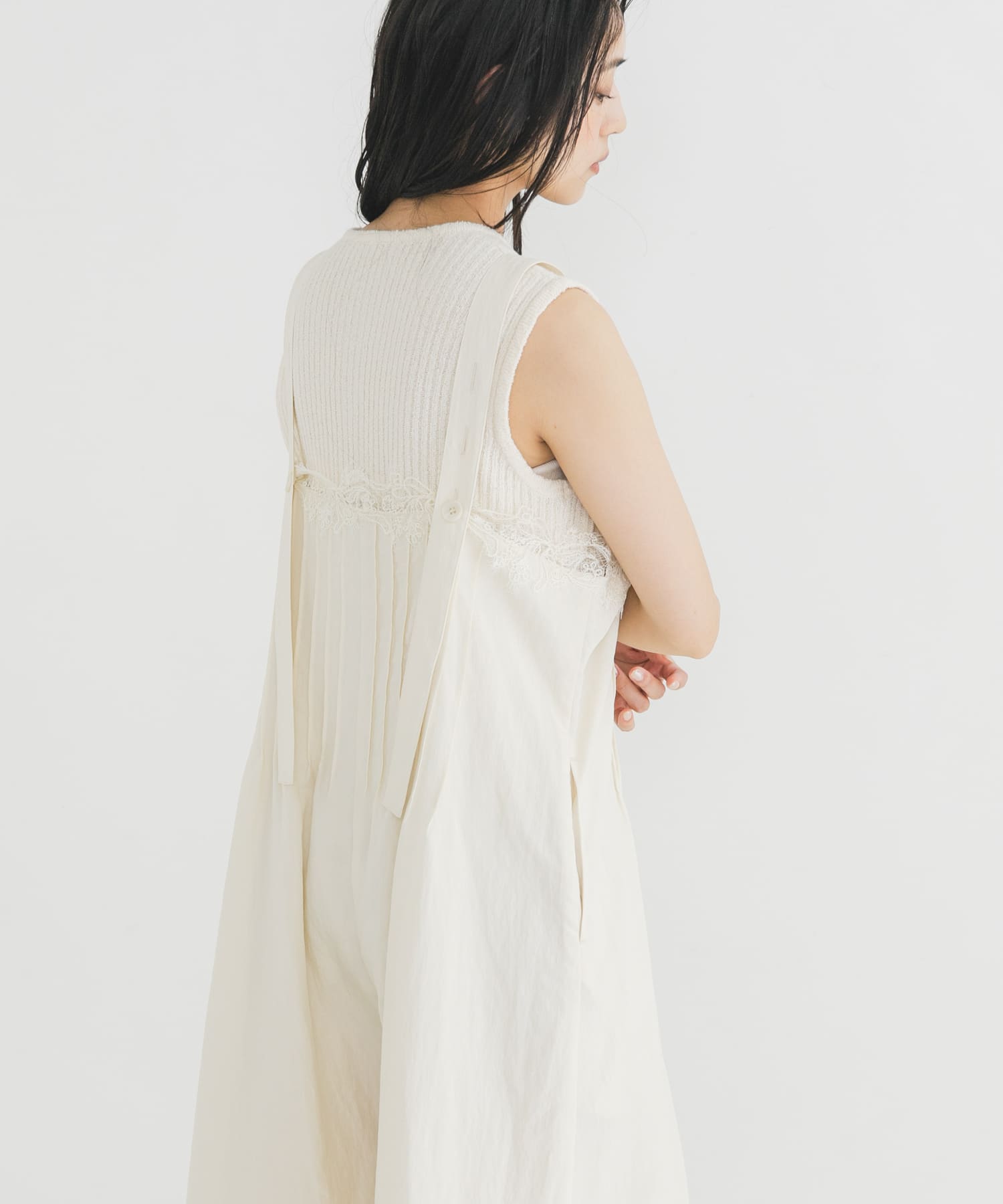 身長：163cm サイズ：one