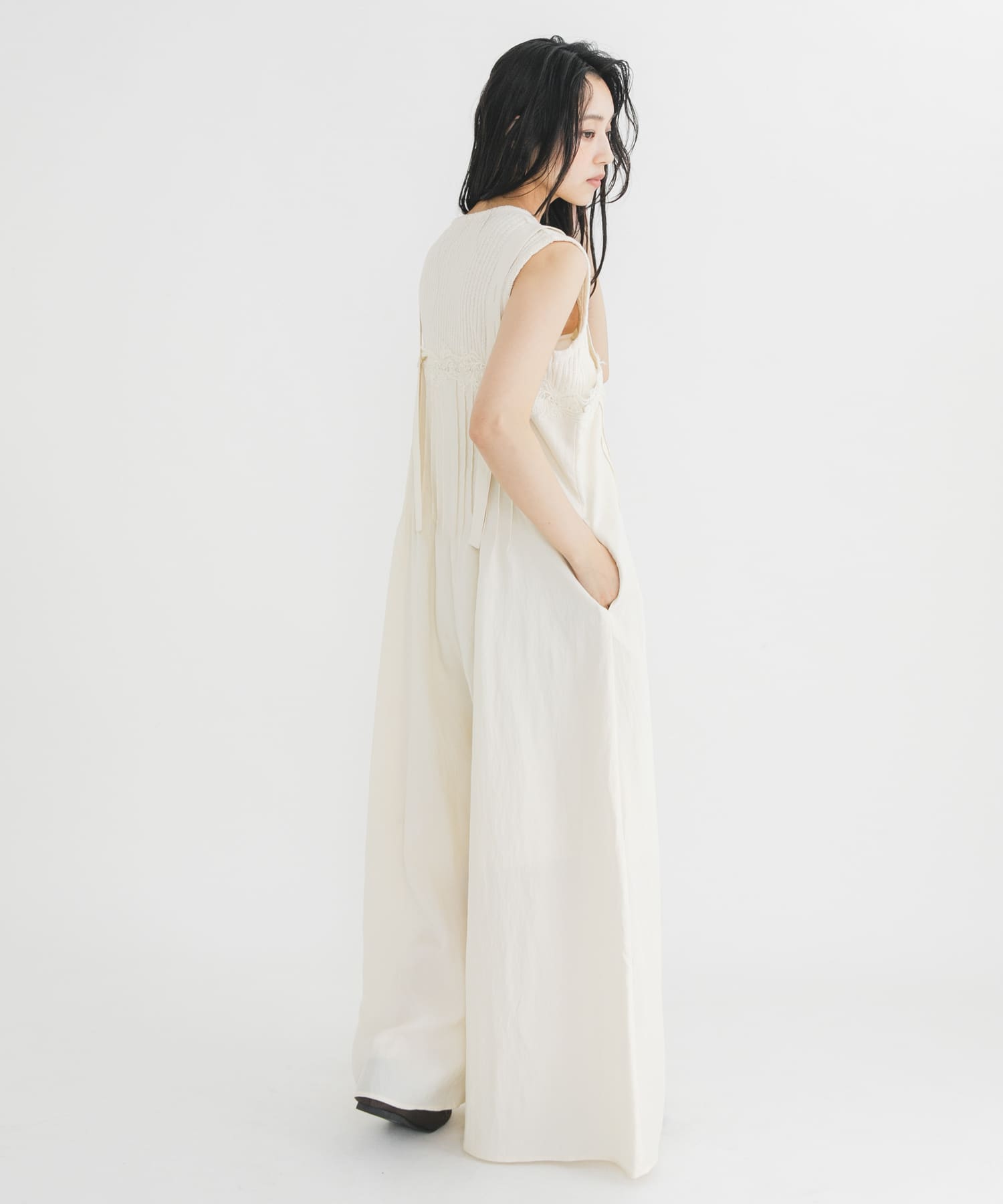 身長：163cm サイズ：one