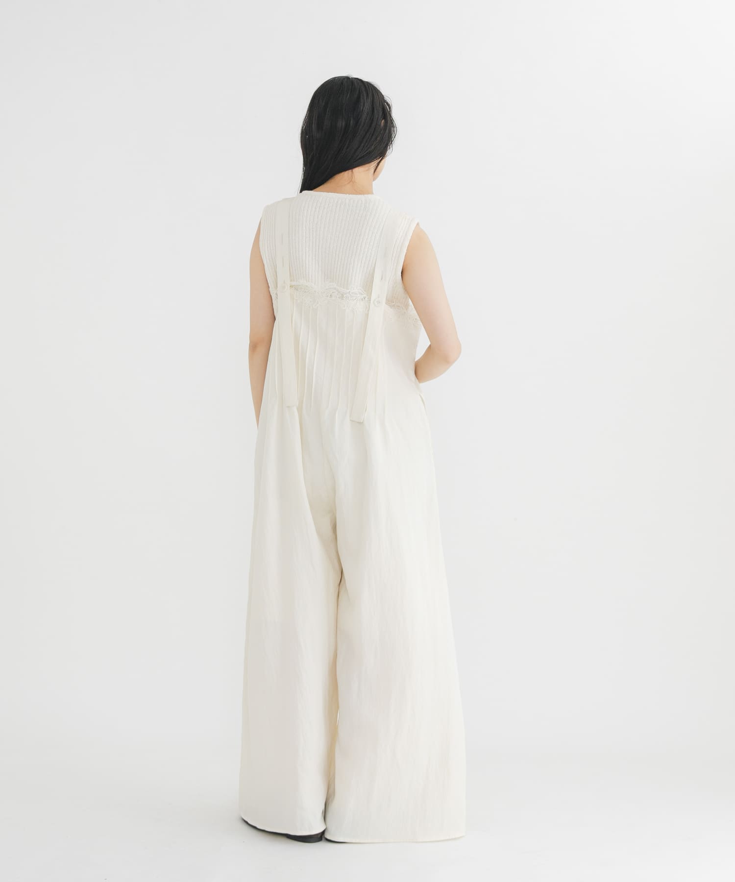 身長：163cm サイズ：one