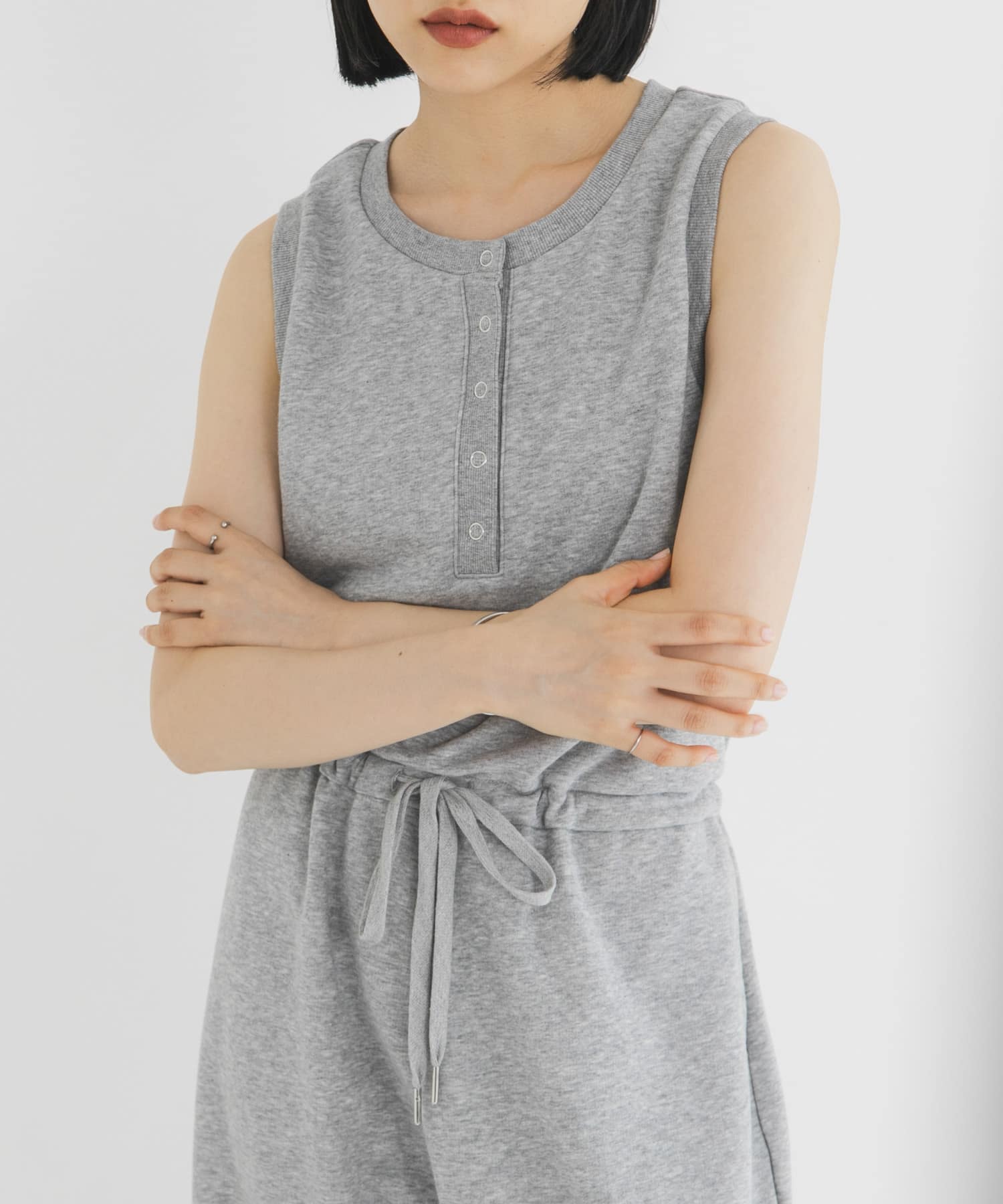 オールインワングレーk_e様 スウェットオールインワン(One TOP GRAY): ボトム｜URBAN RESEARCH公式