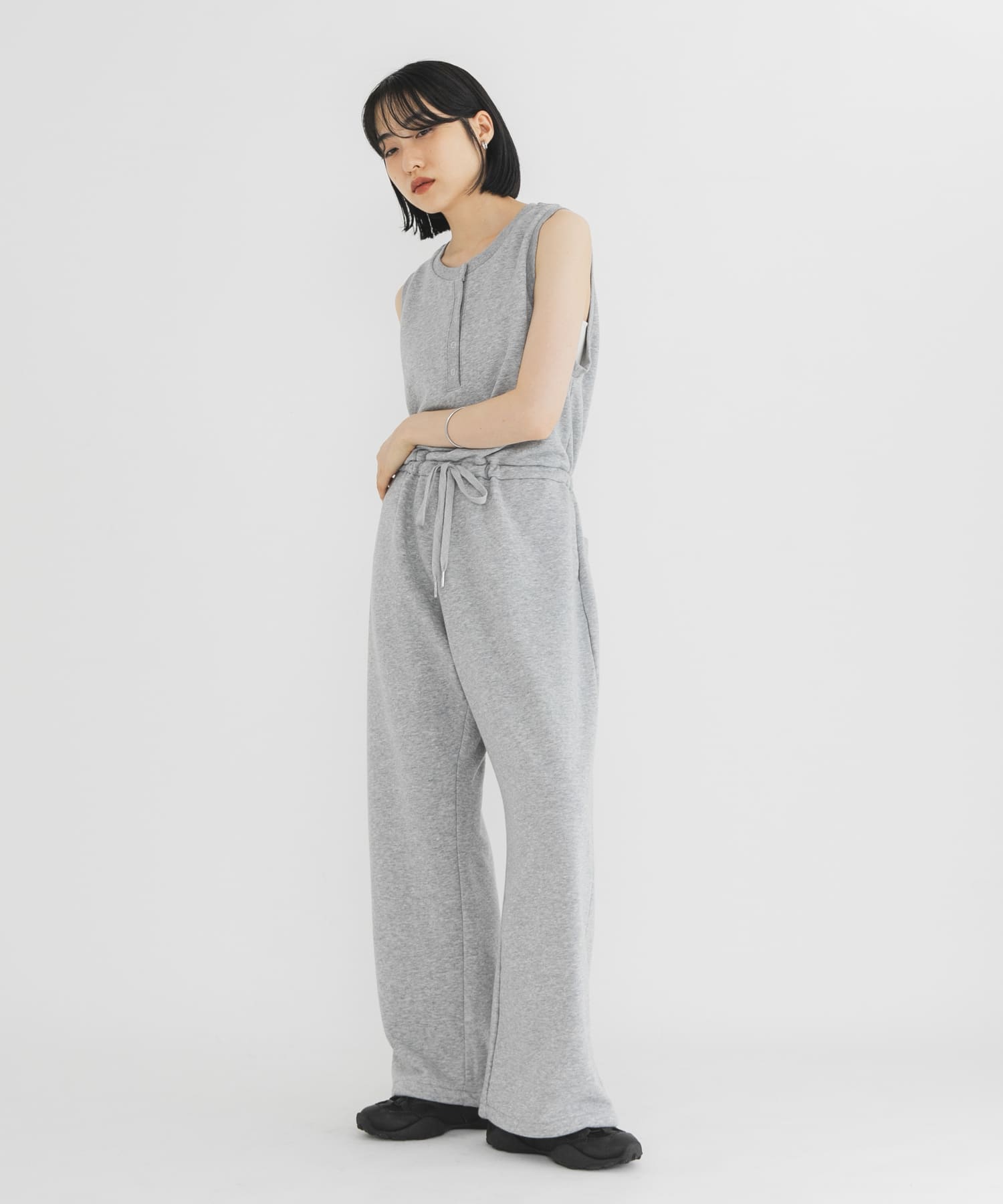 身長：160cm サイズ：one