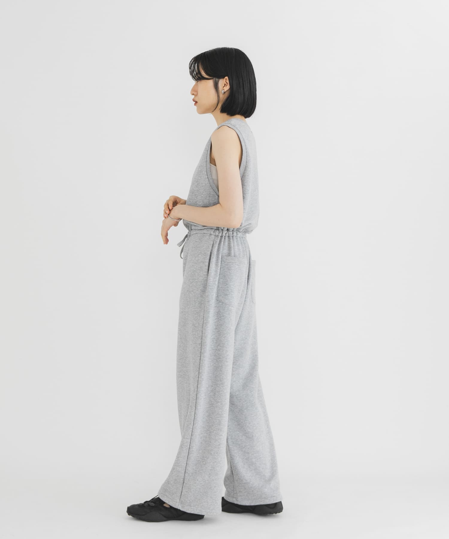 身長：160cm サイズ：one