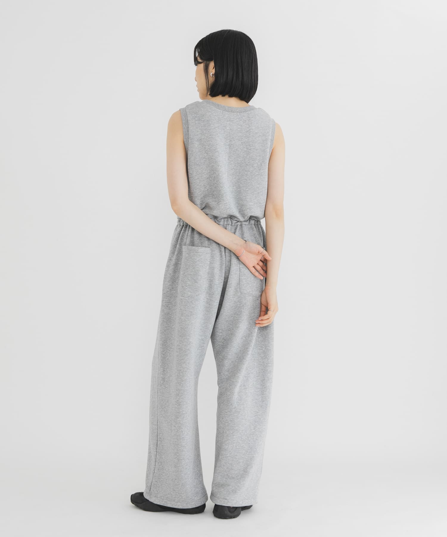 身長：160cm サイズ：one