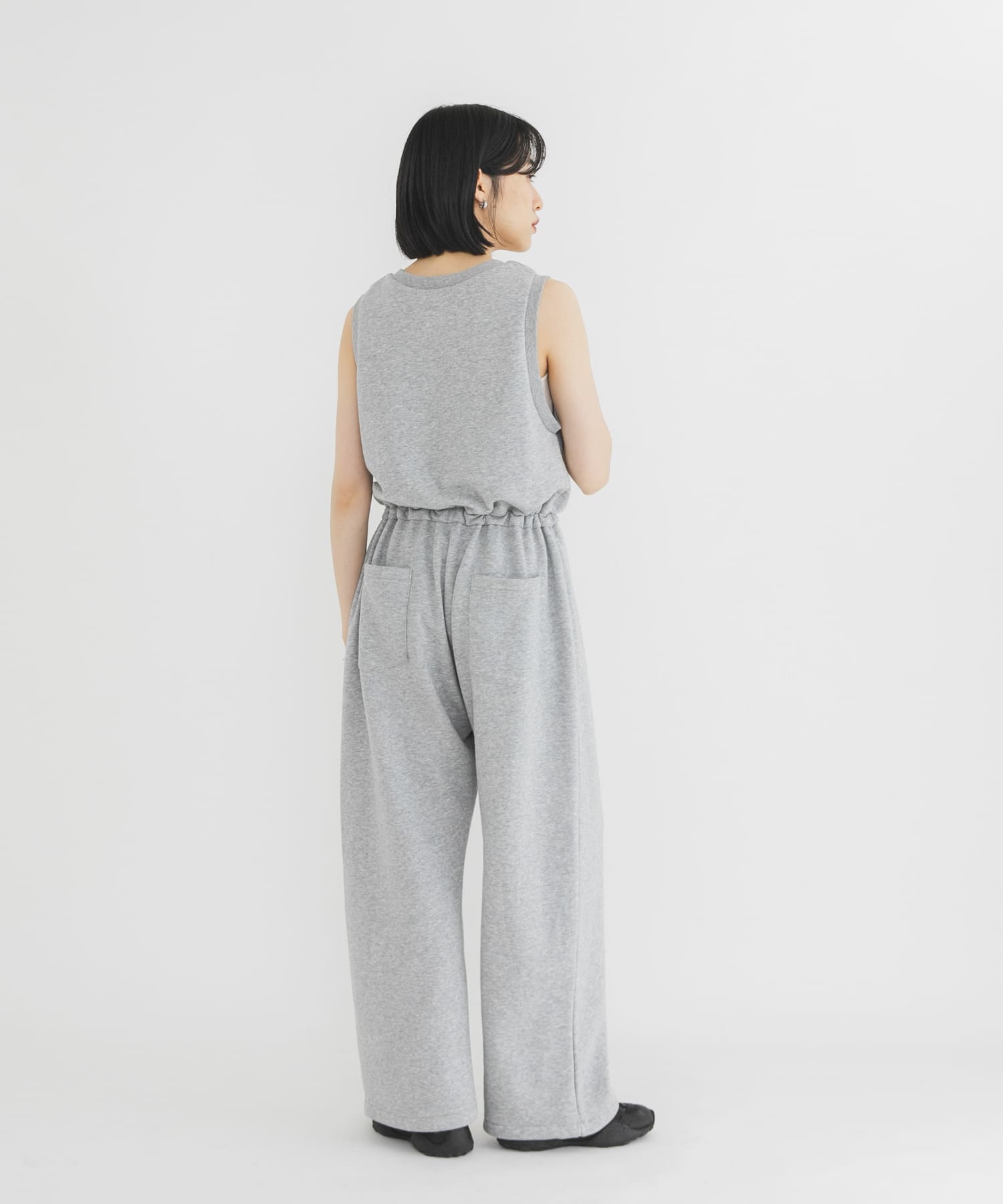 身長：160cm サイズ：one