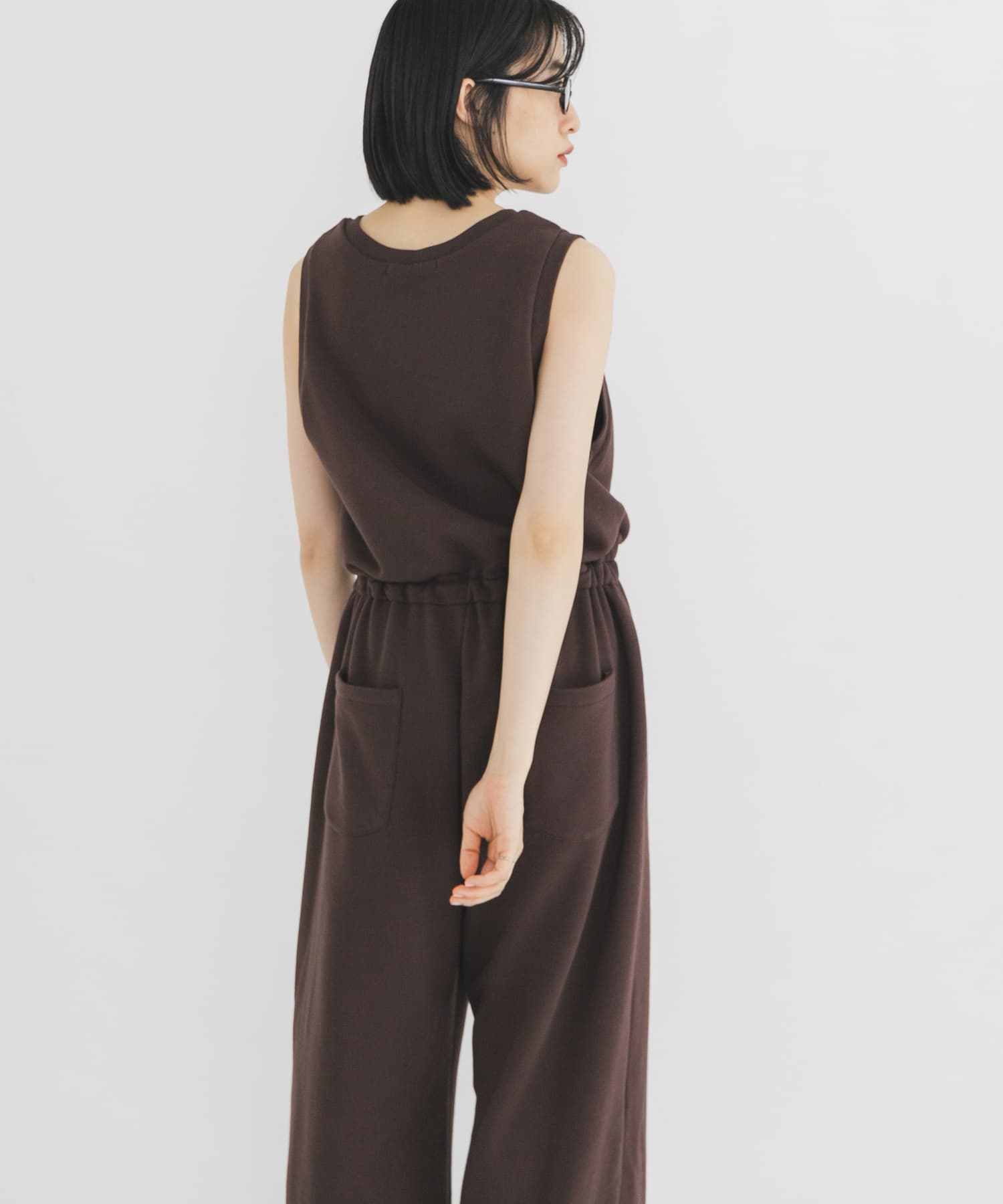 身長：160cm サイズ：one