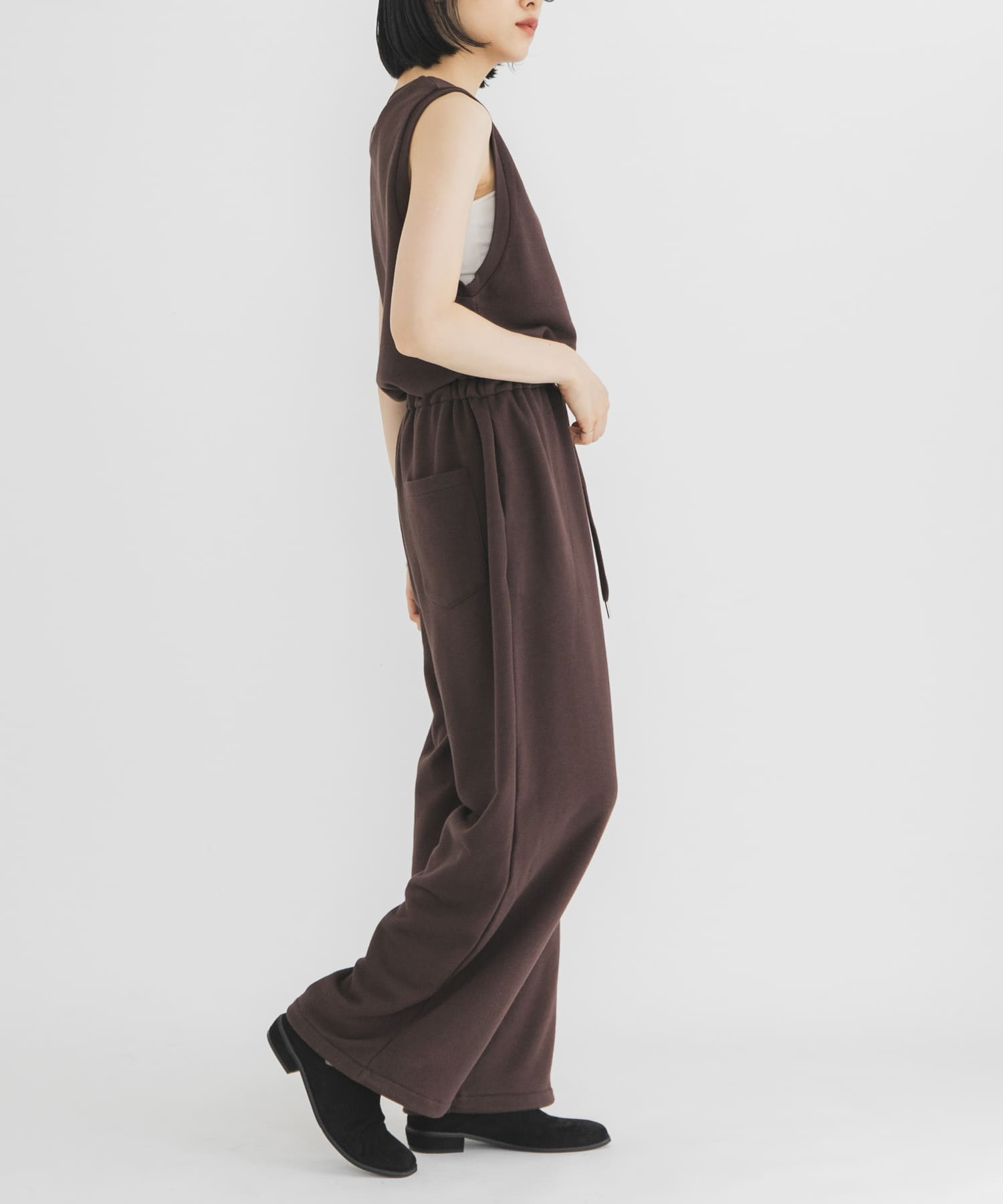 身長：160cm サイズ：one