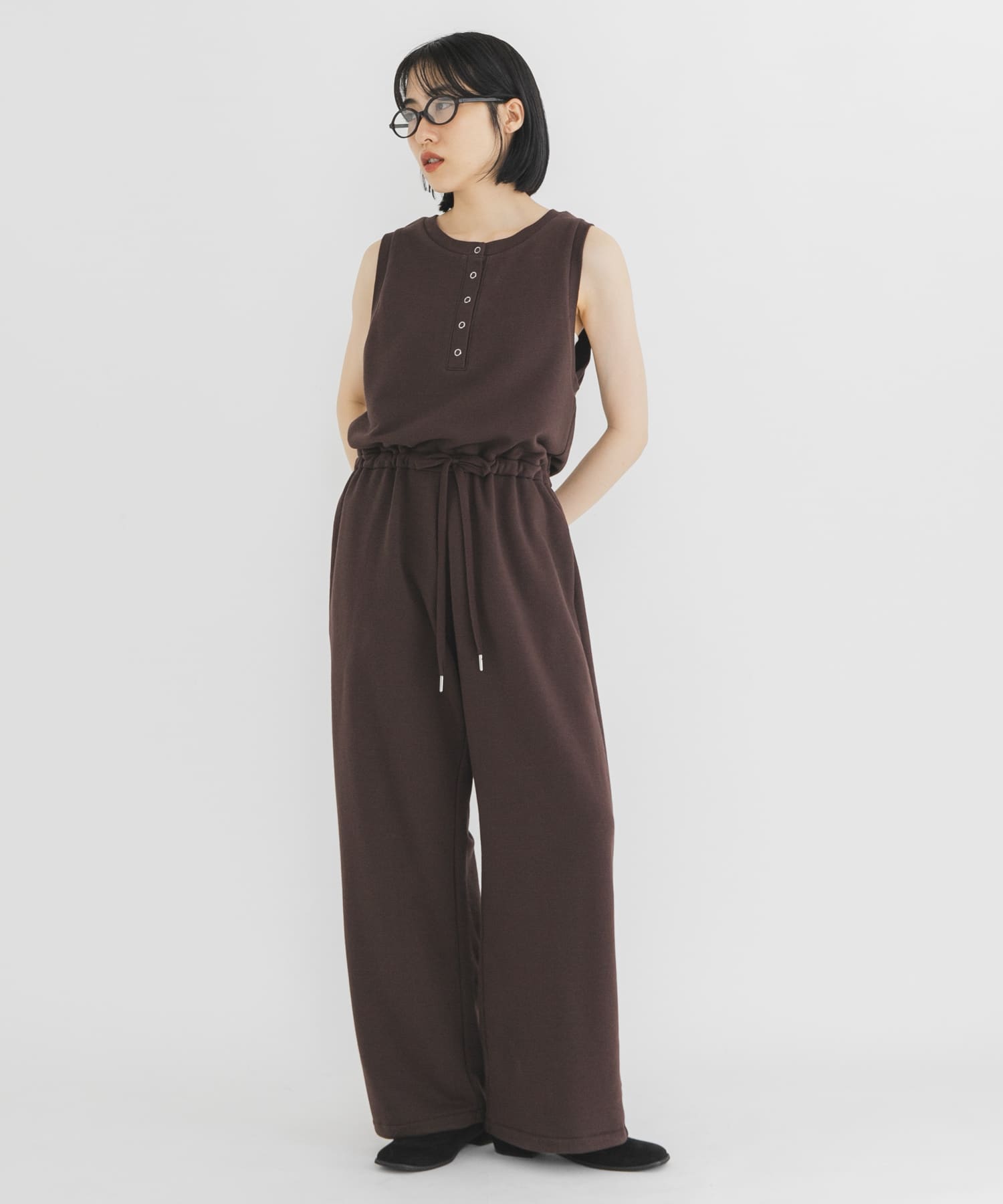 身長：160cm サイズ：one