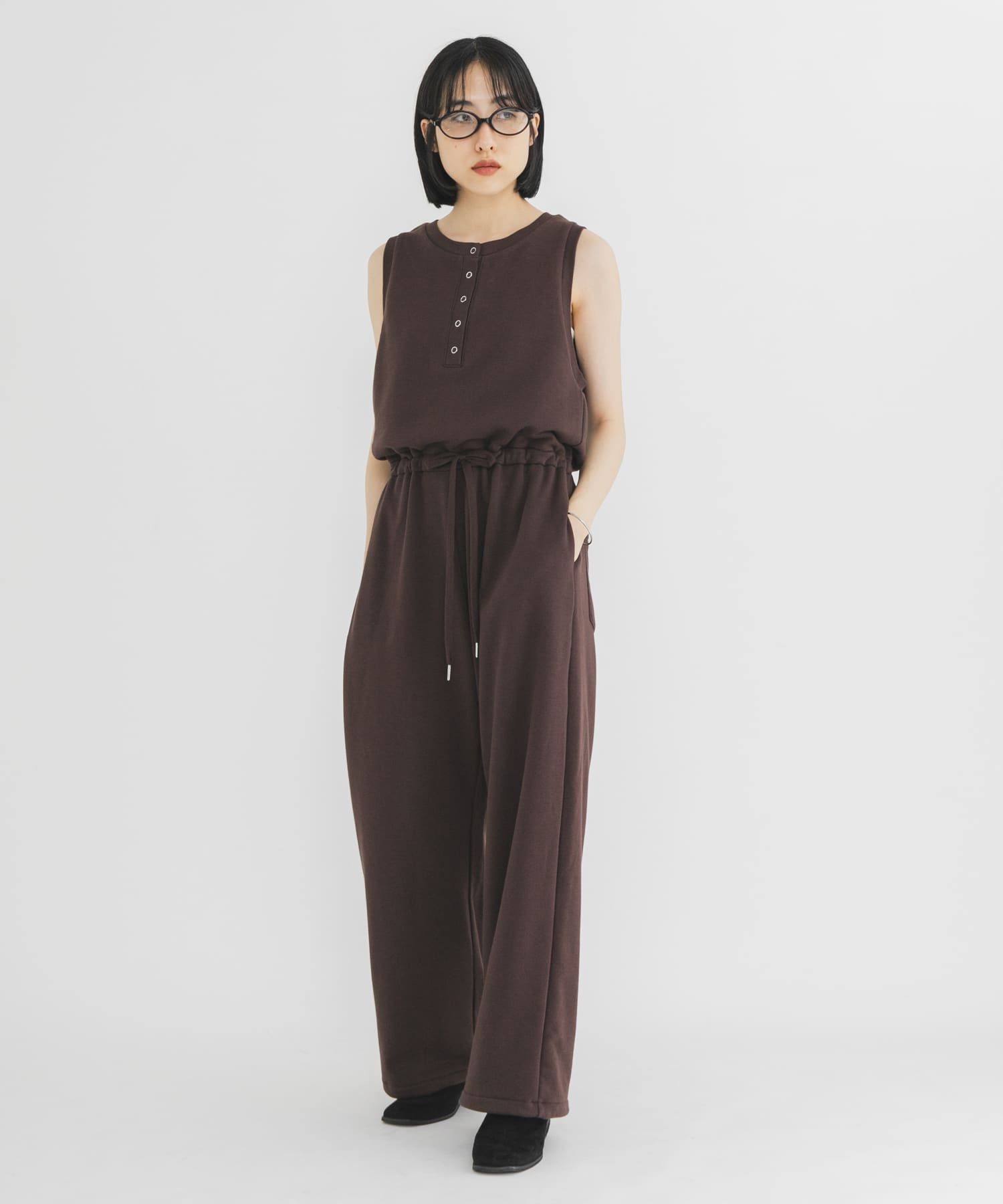 身長：160cm サイズ：one