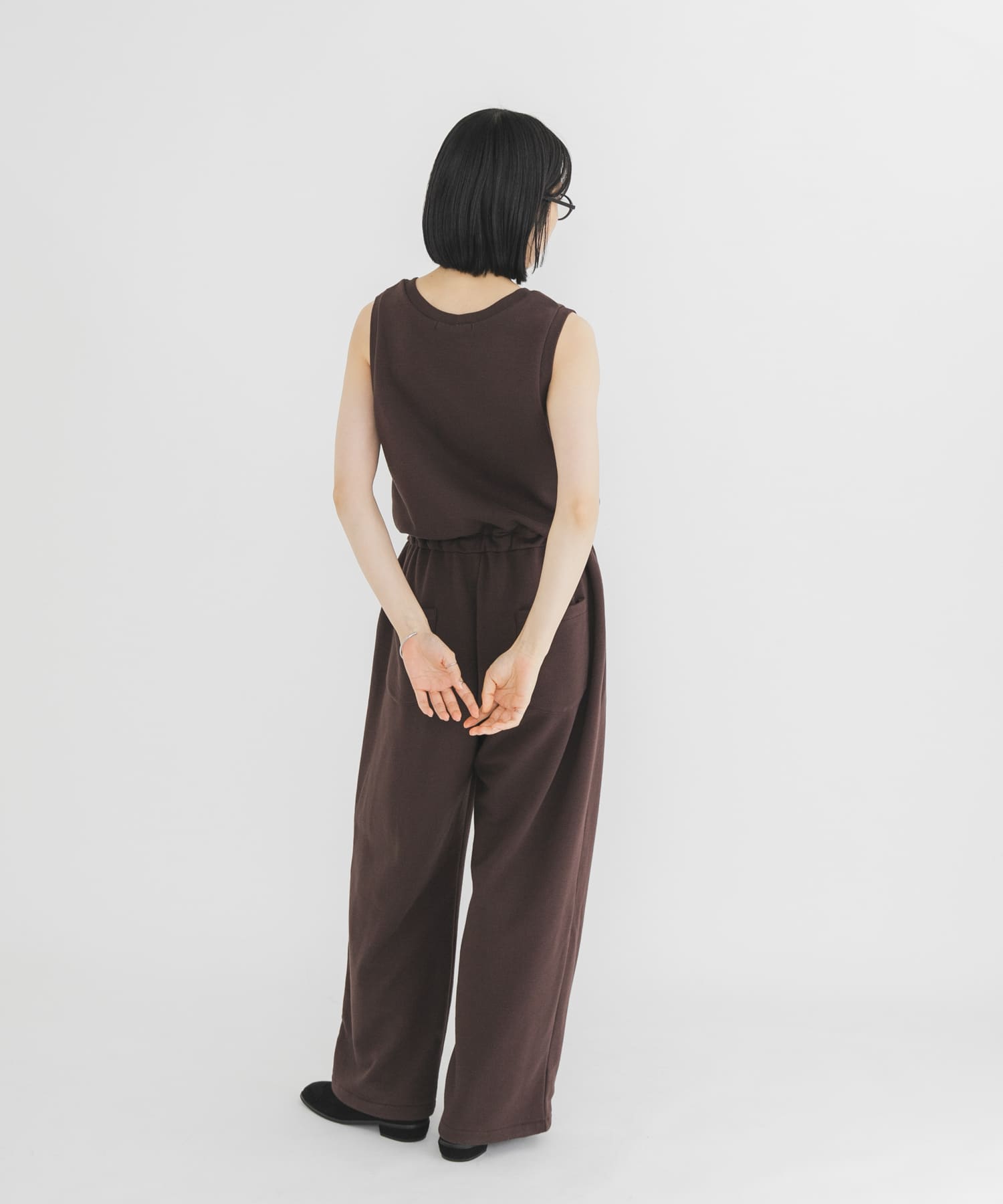 身長：160cm サイズ：one