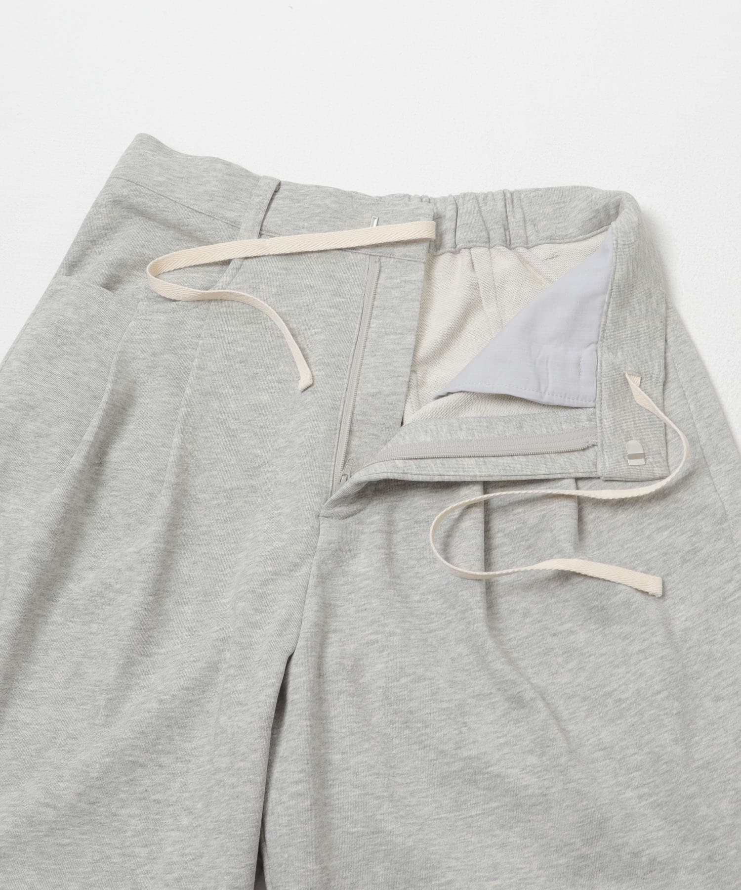 ダブルタックスウェットパンツ TOP GRAY One