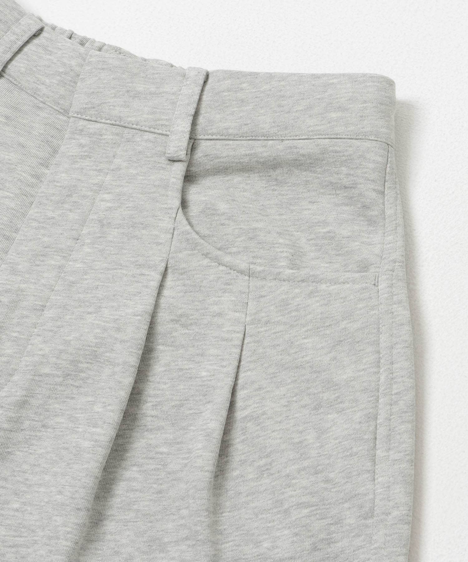 ダブルタックスウェットパンツ TOP GRAY One