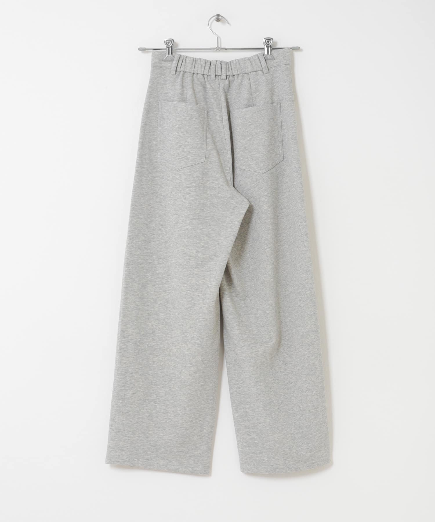 ダブルタックスウェットパンツ TOP GRAY One