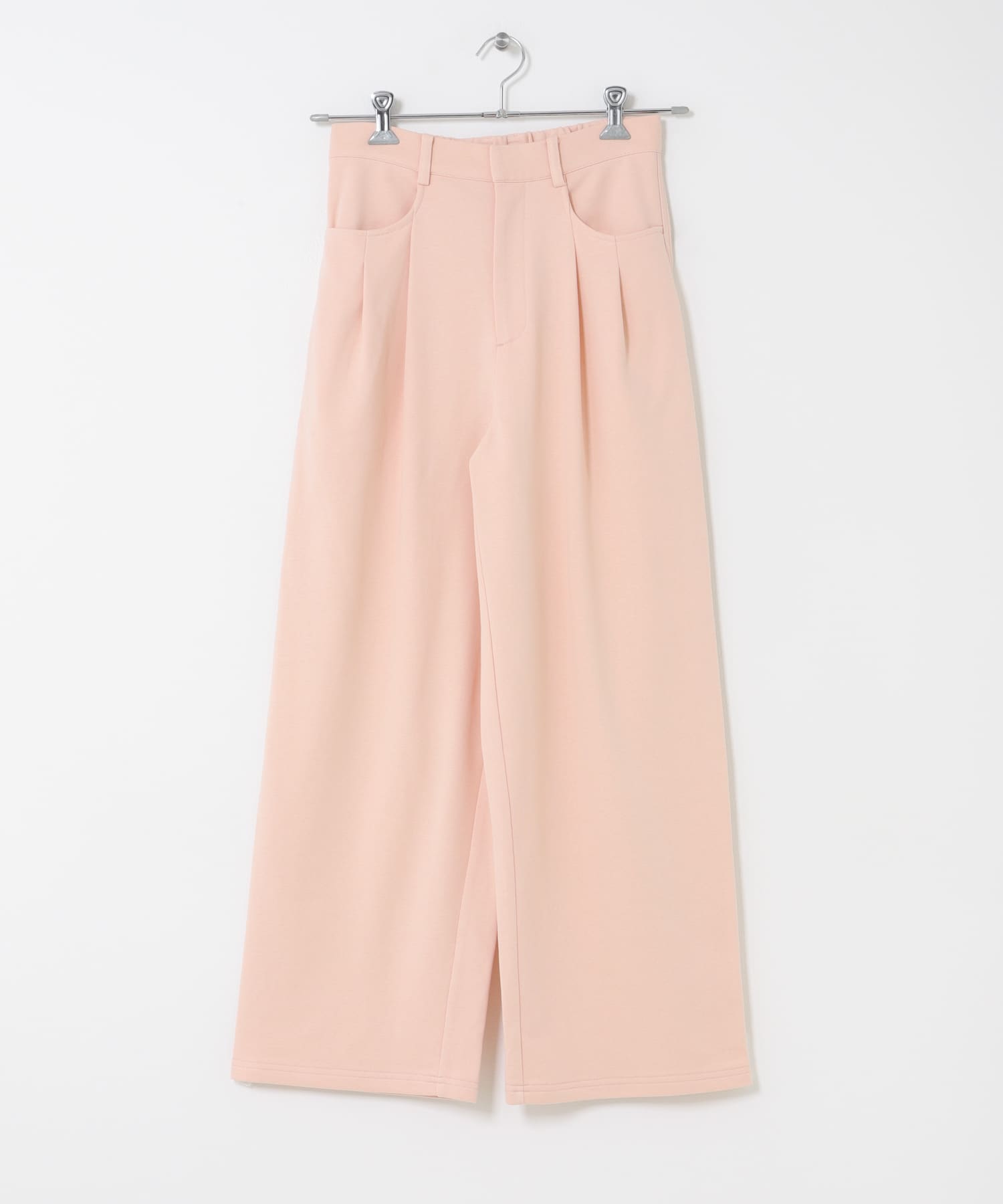 ダブルタックスウェットパンツ PINK One