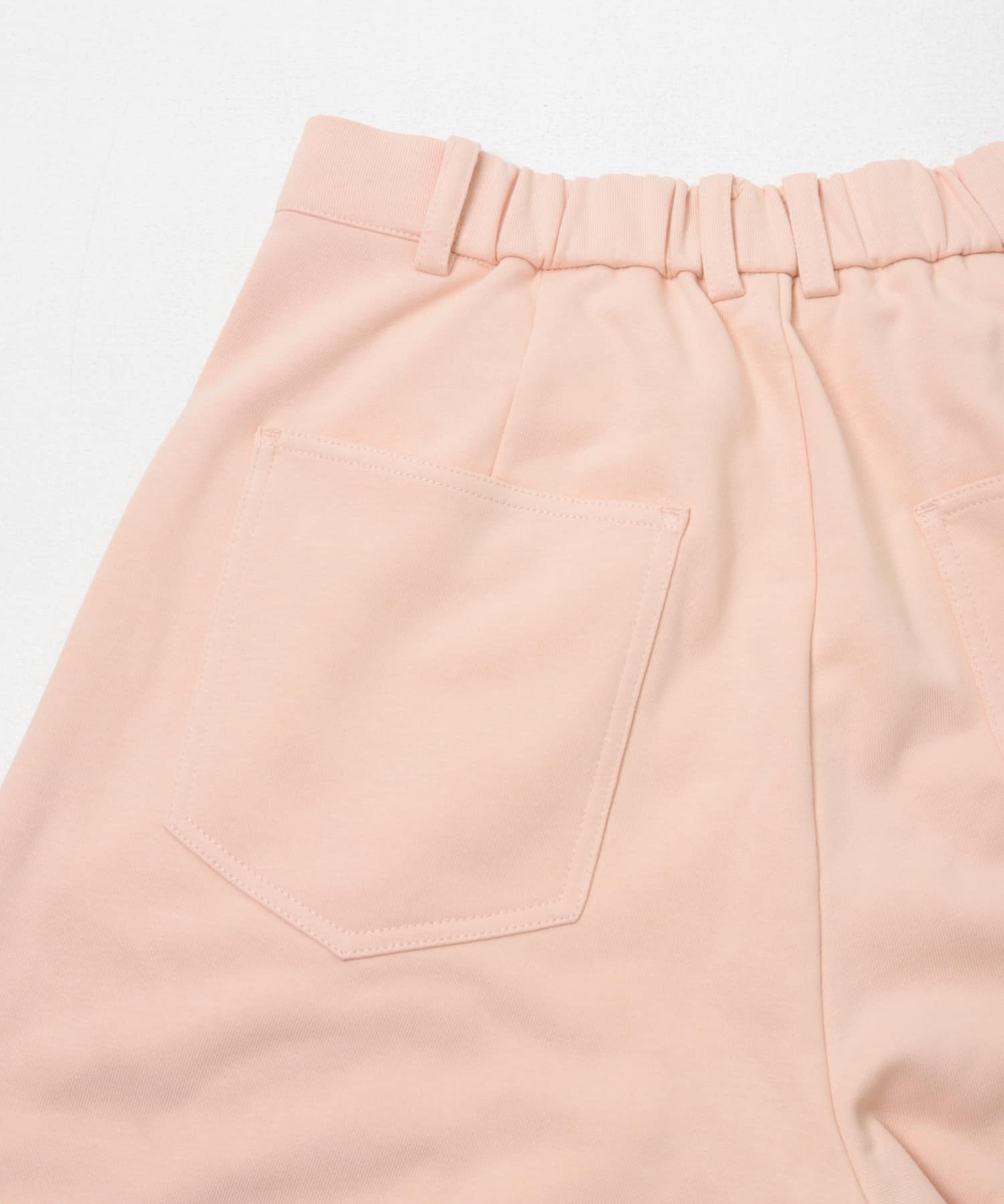 ダブルタックスウェットパンツ PINK One