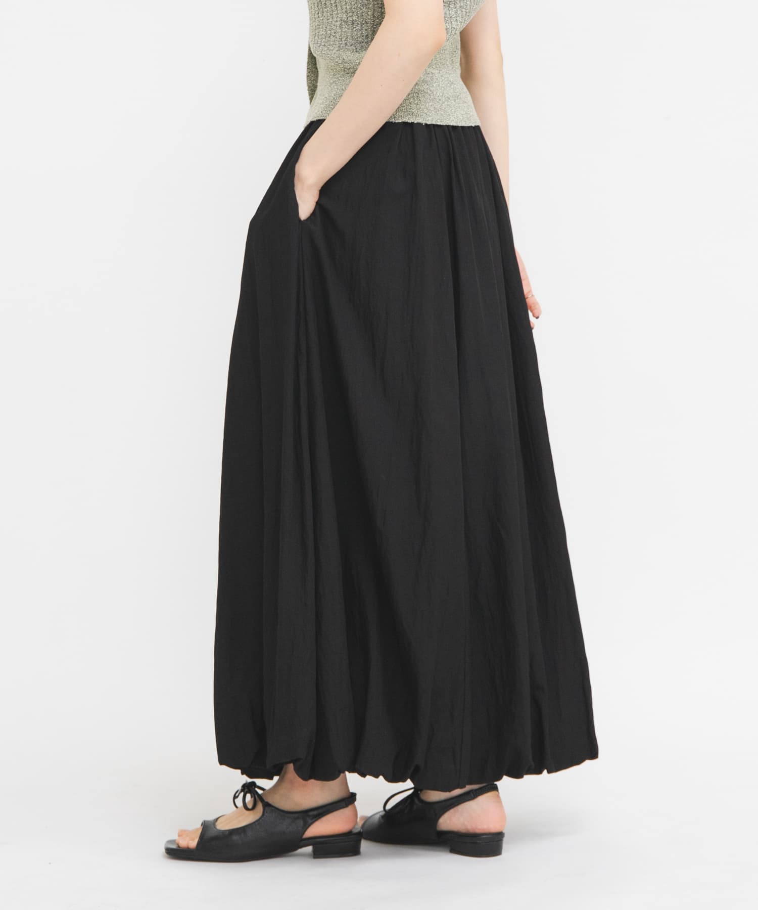 身長：160cm サイズ：one