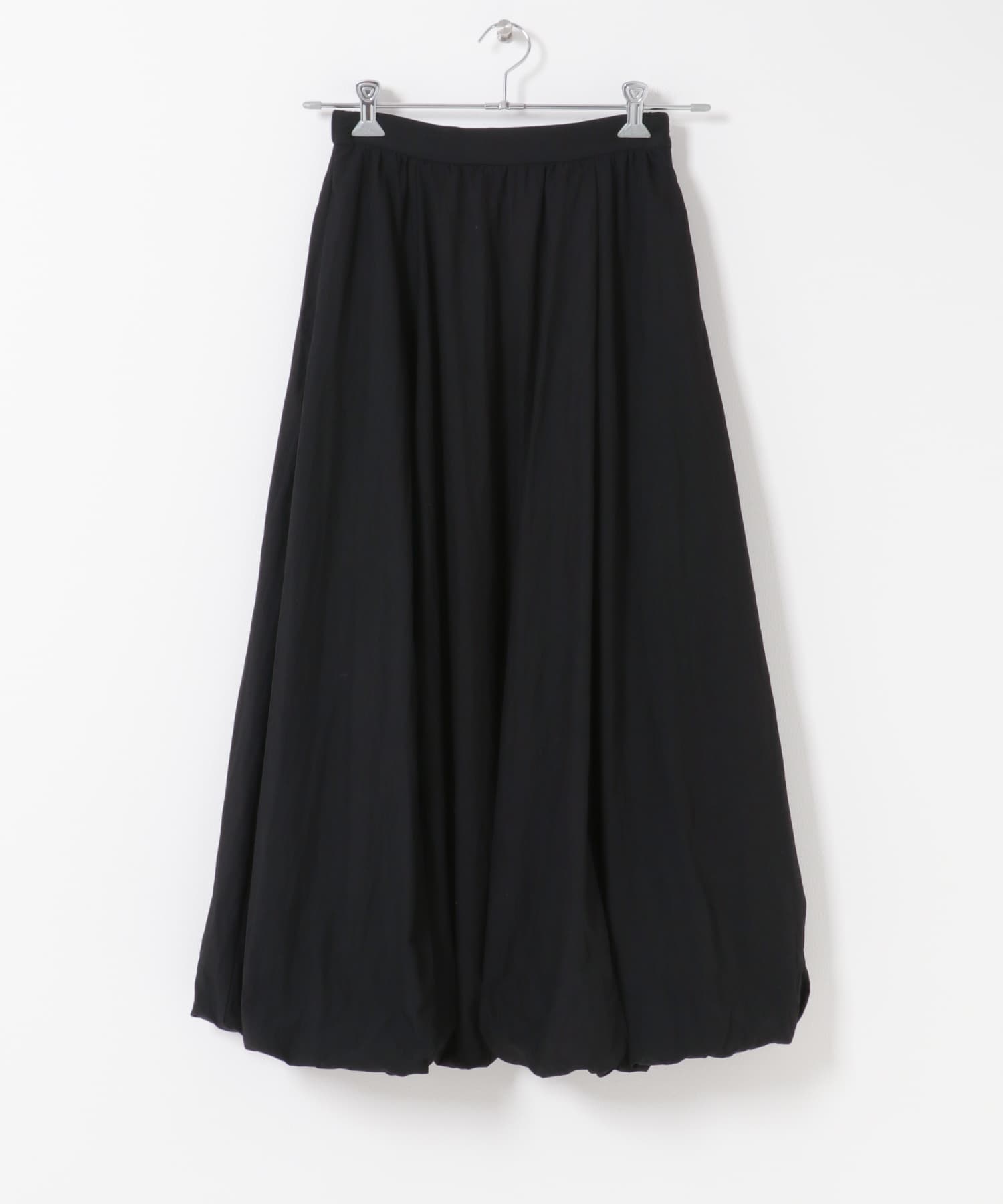 ギャザーバルーンスカート BLACK One