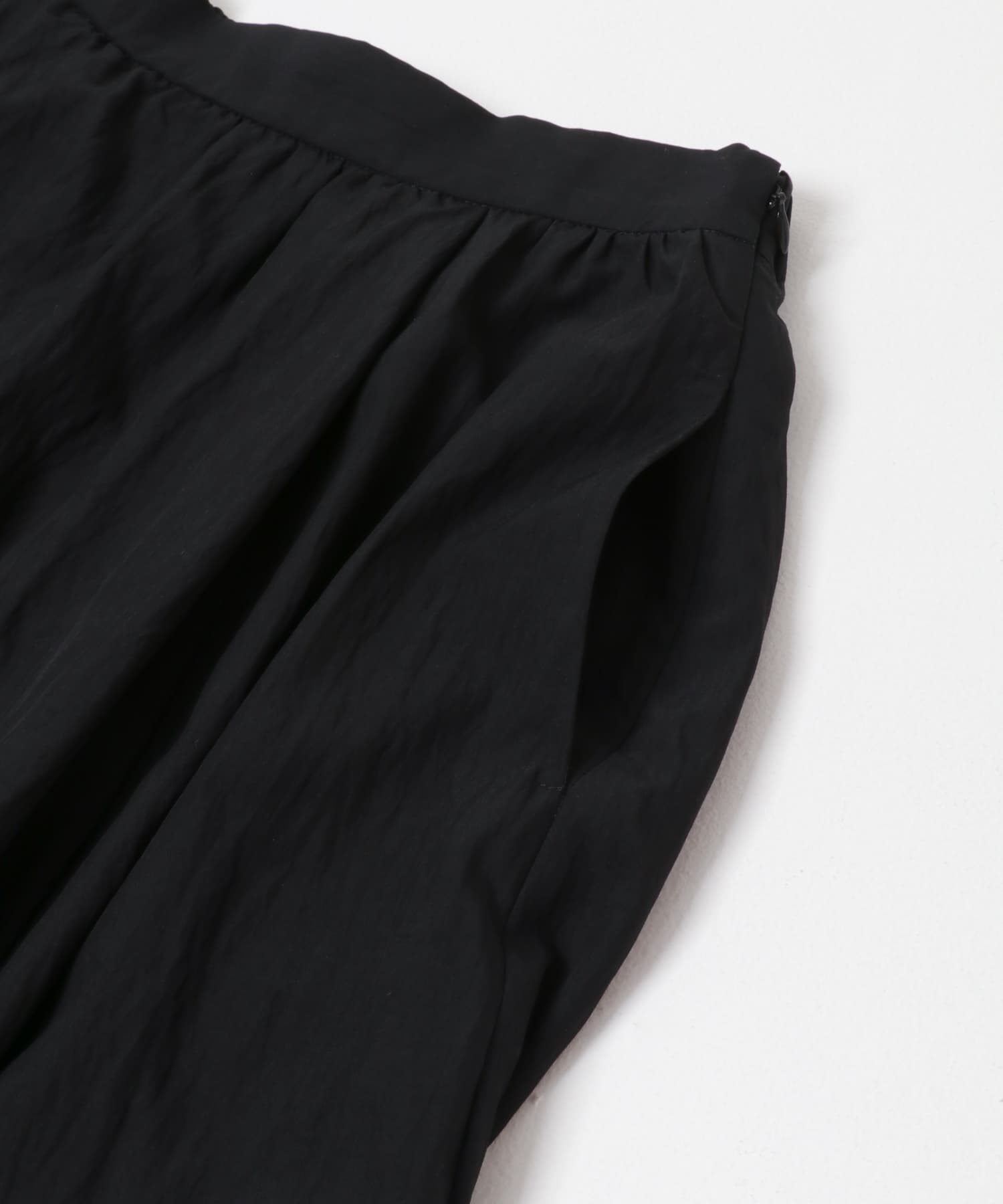 ギャザーバルーンスカート BLACK One