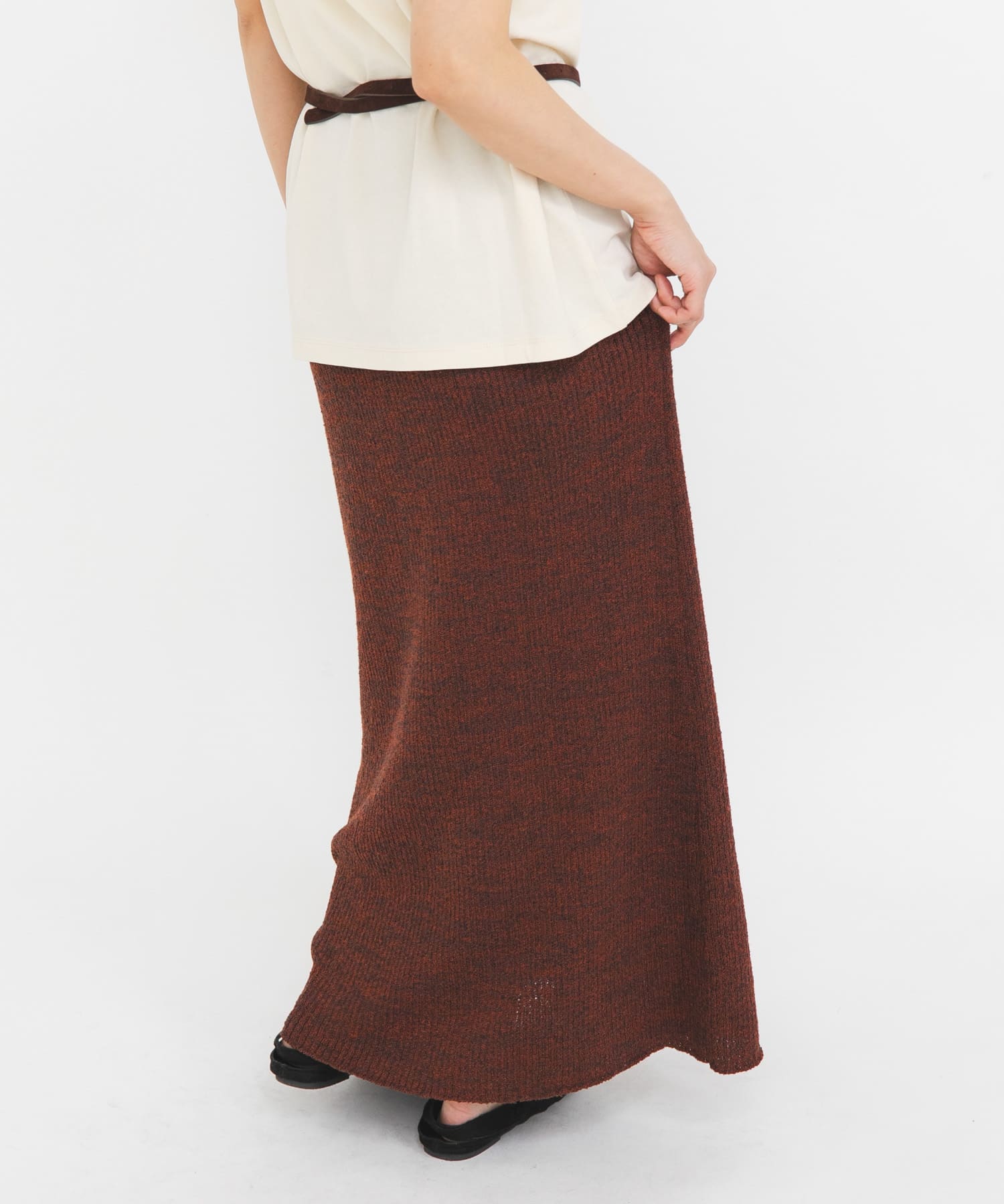 RED BROWN
