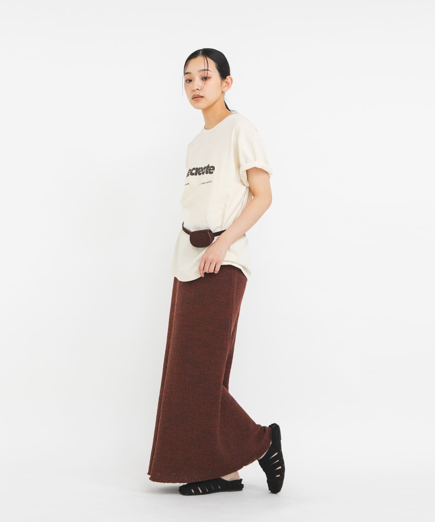 身長 : 160cm サイズ : one