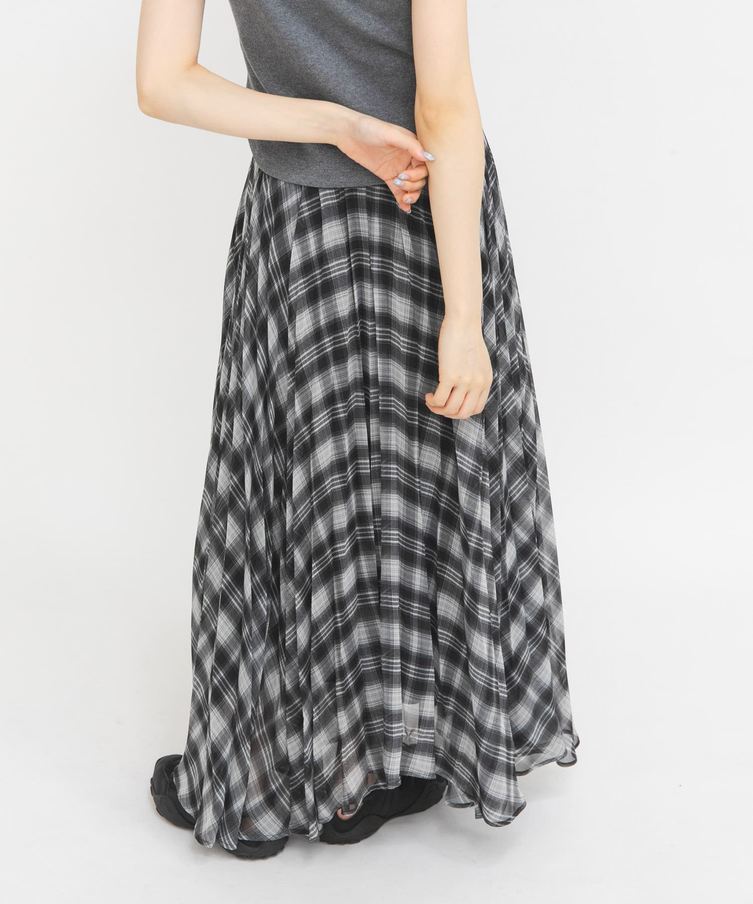 身長：160cm サイズ：one