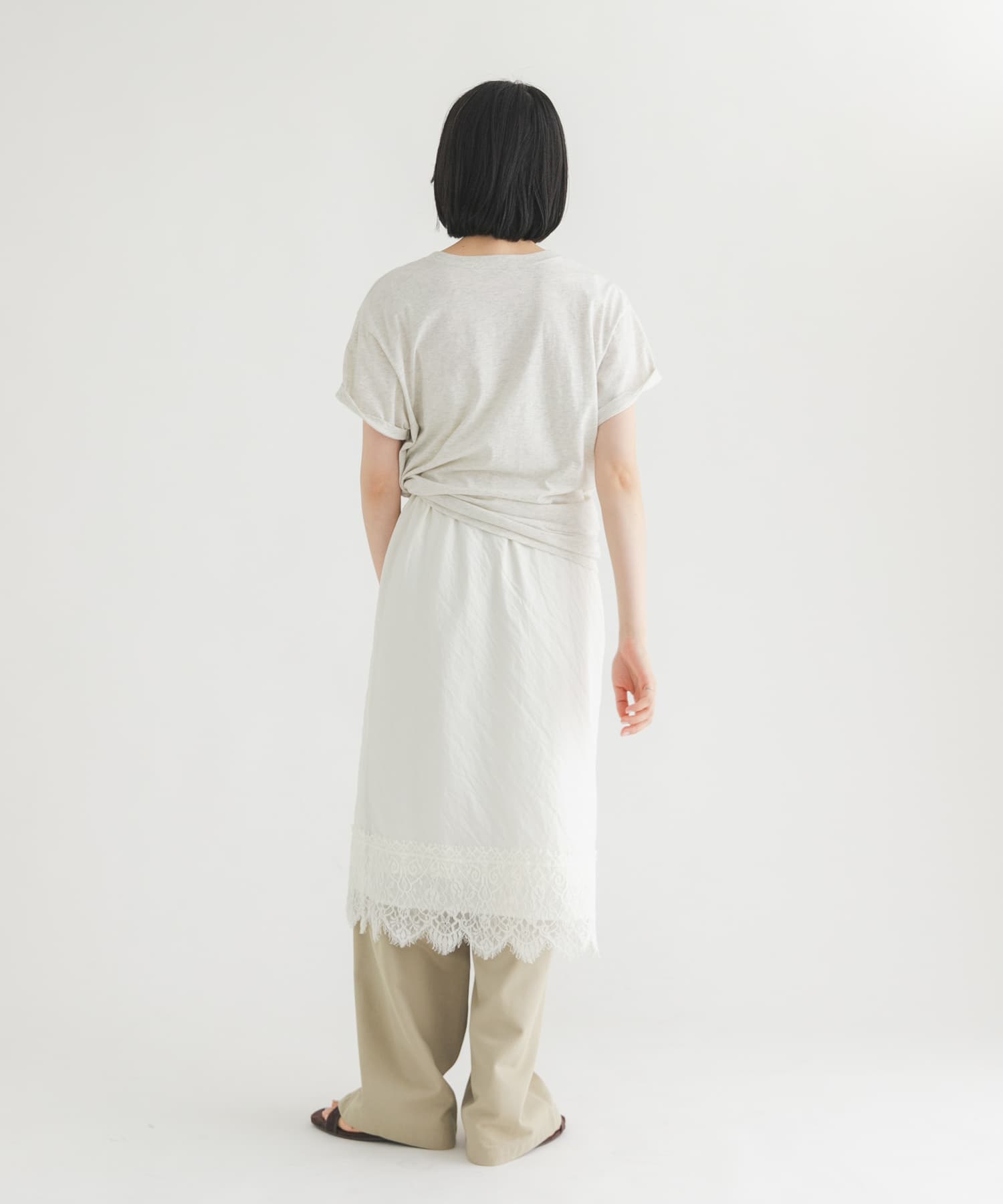 身長：160cm サイズ：one