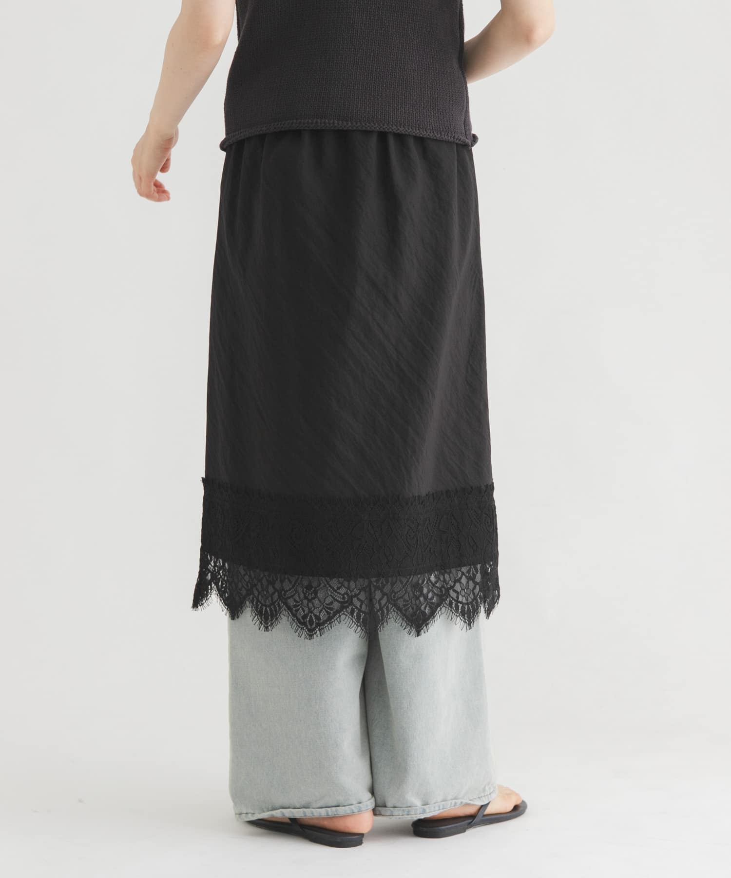 身長：160cm サイズ：one