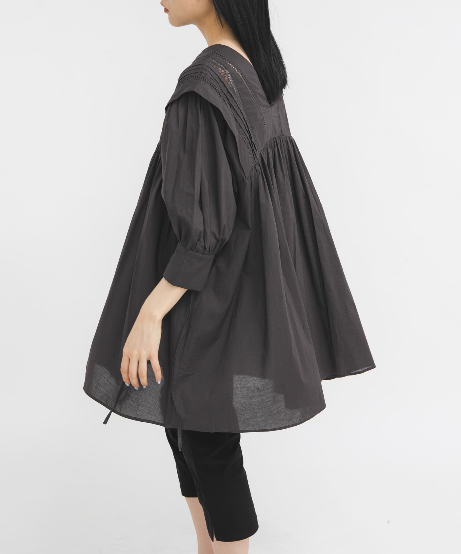 2WAYレースドッキングミニワンピース