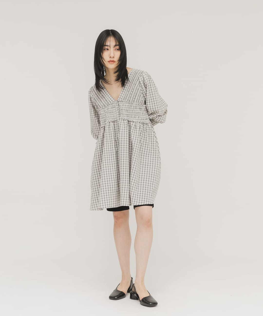 身長 : 160cm サイズ : one