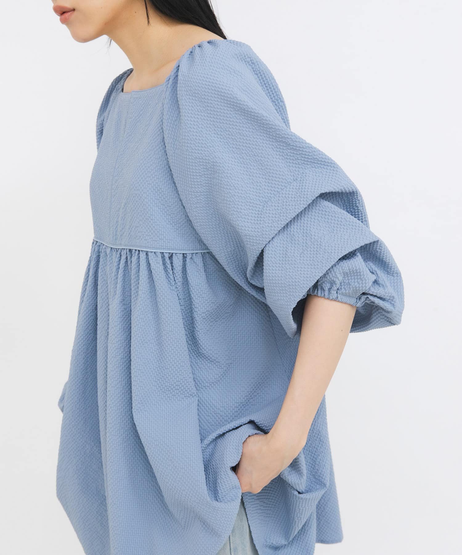 身長 : 160cm サイズ : one