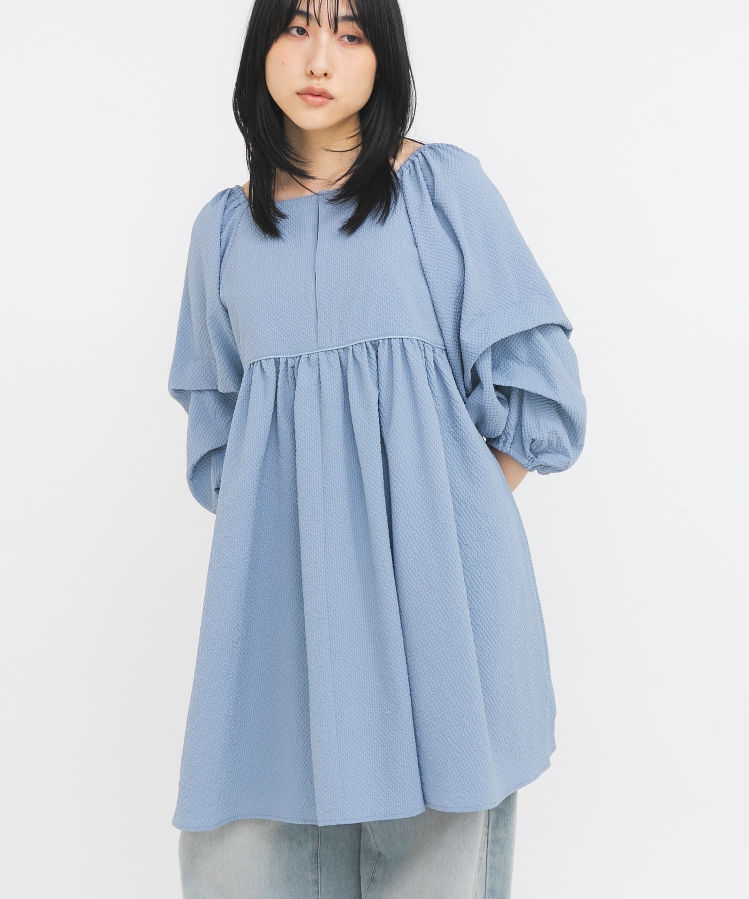 身長 : 160cm サイズ : one