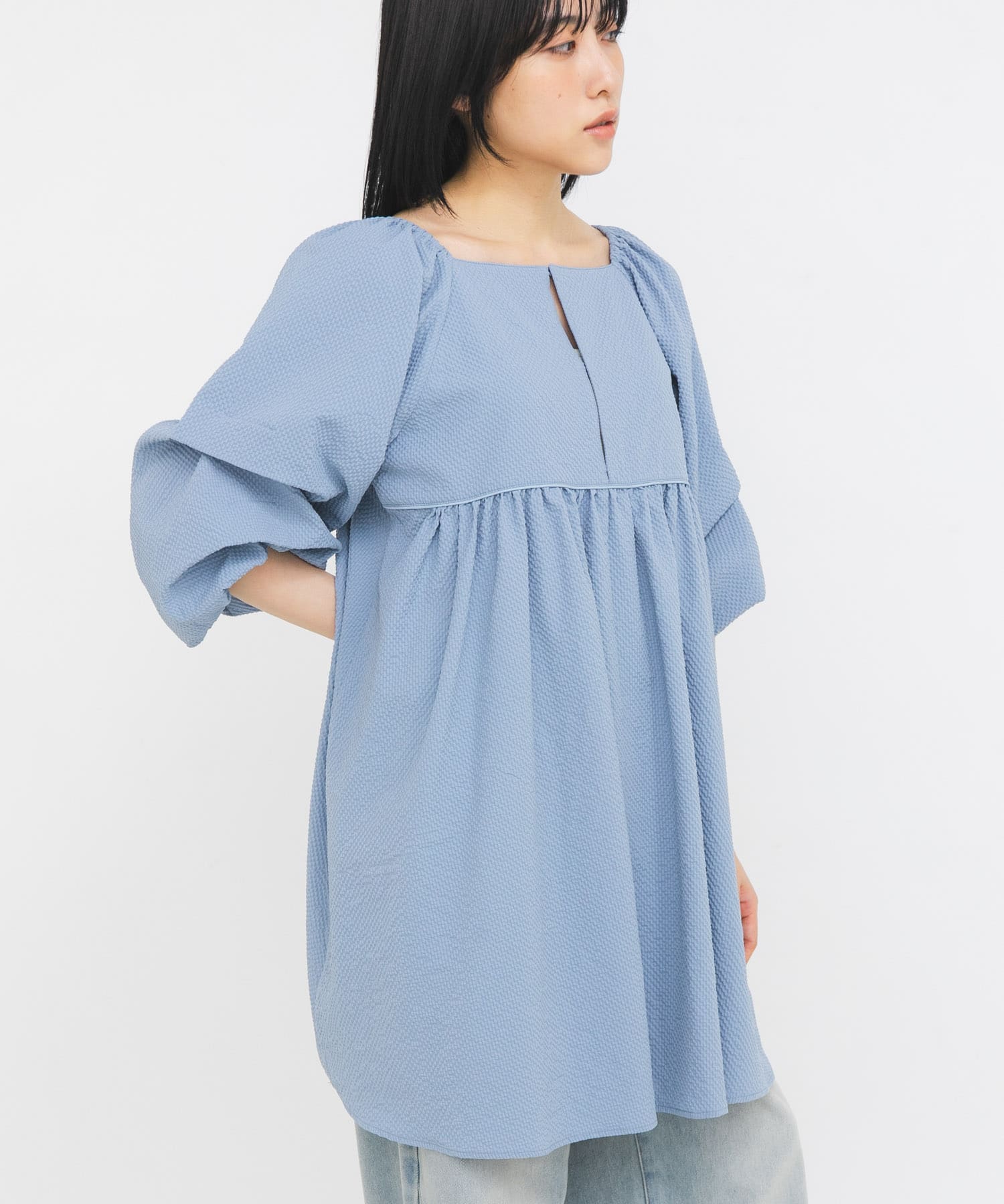 身長 : 160cm サイズ : one