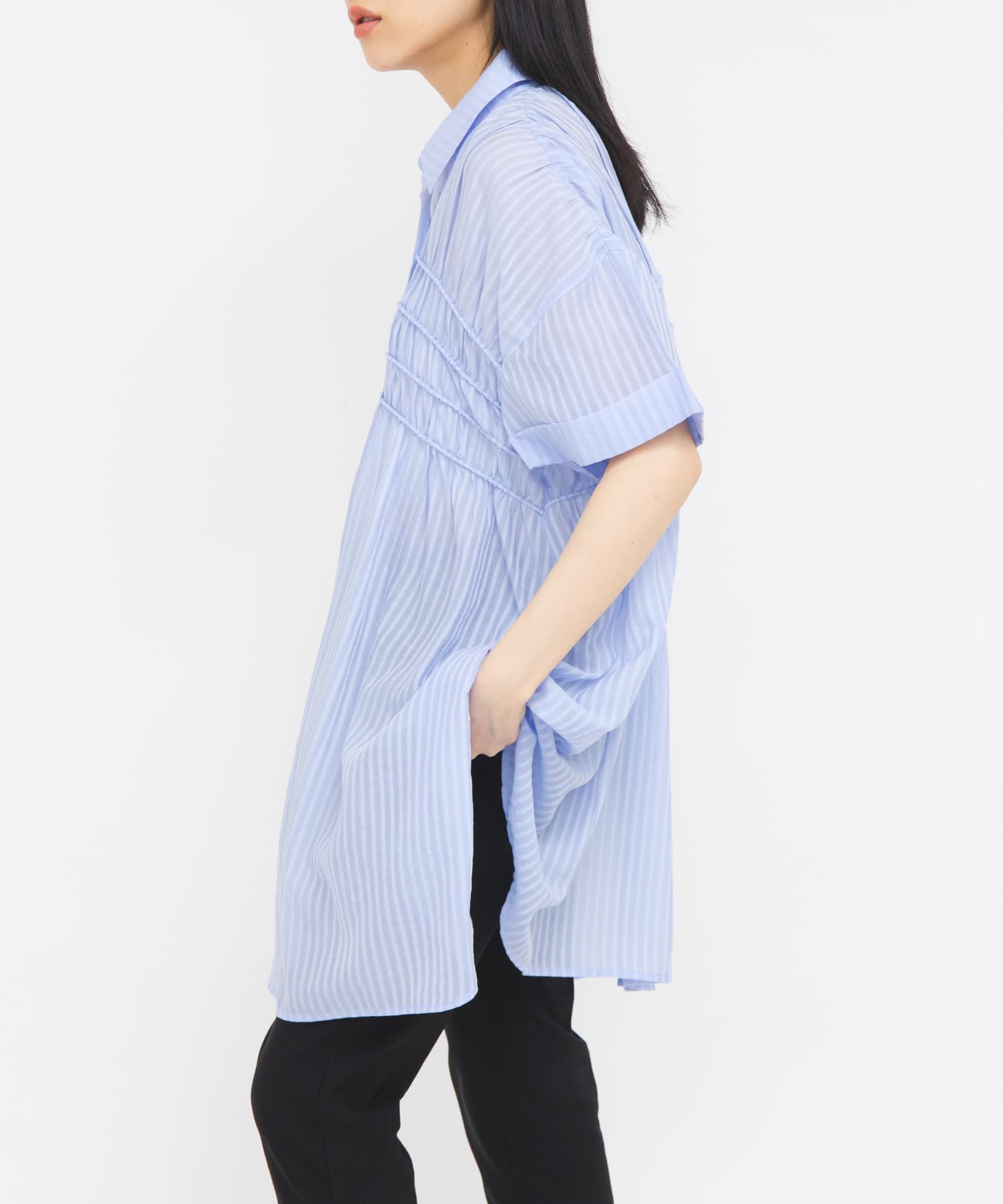 身長：160cm サイズ：one