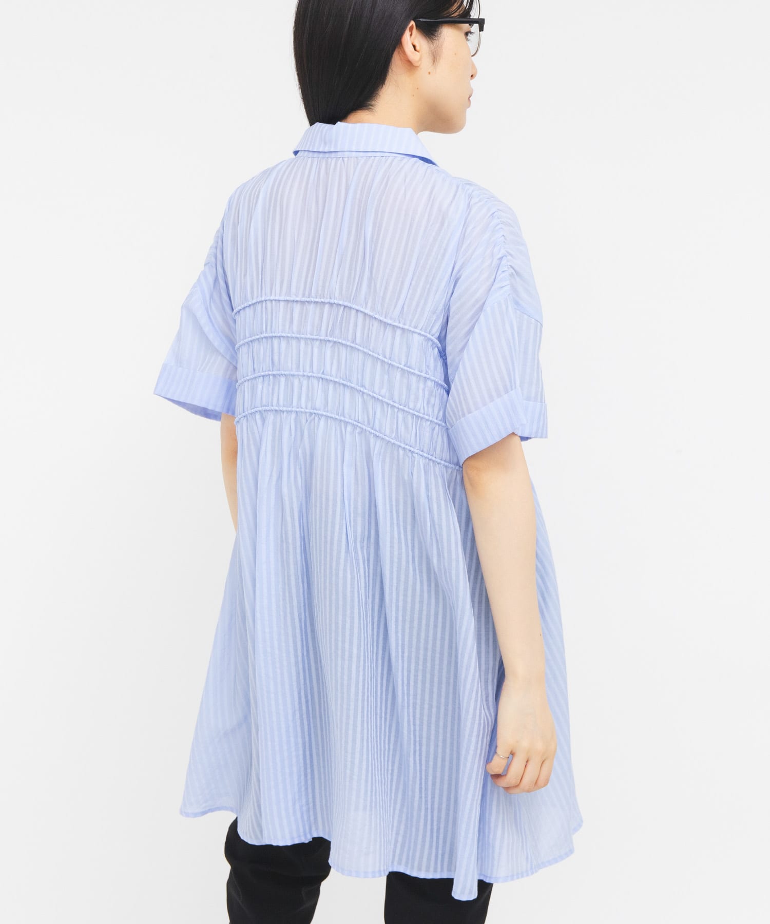 身長：160cm サイズ：one