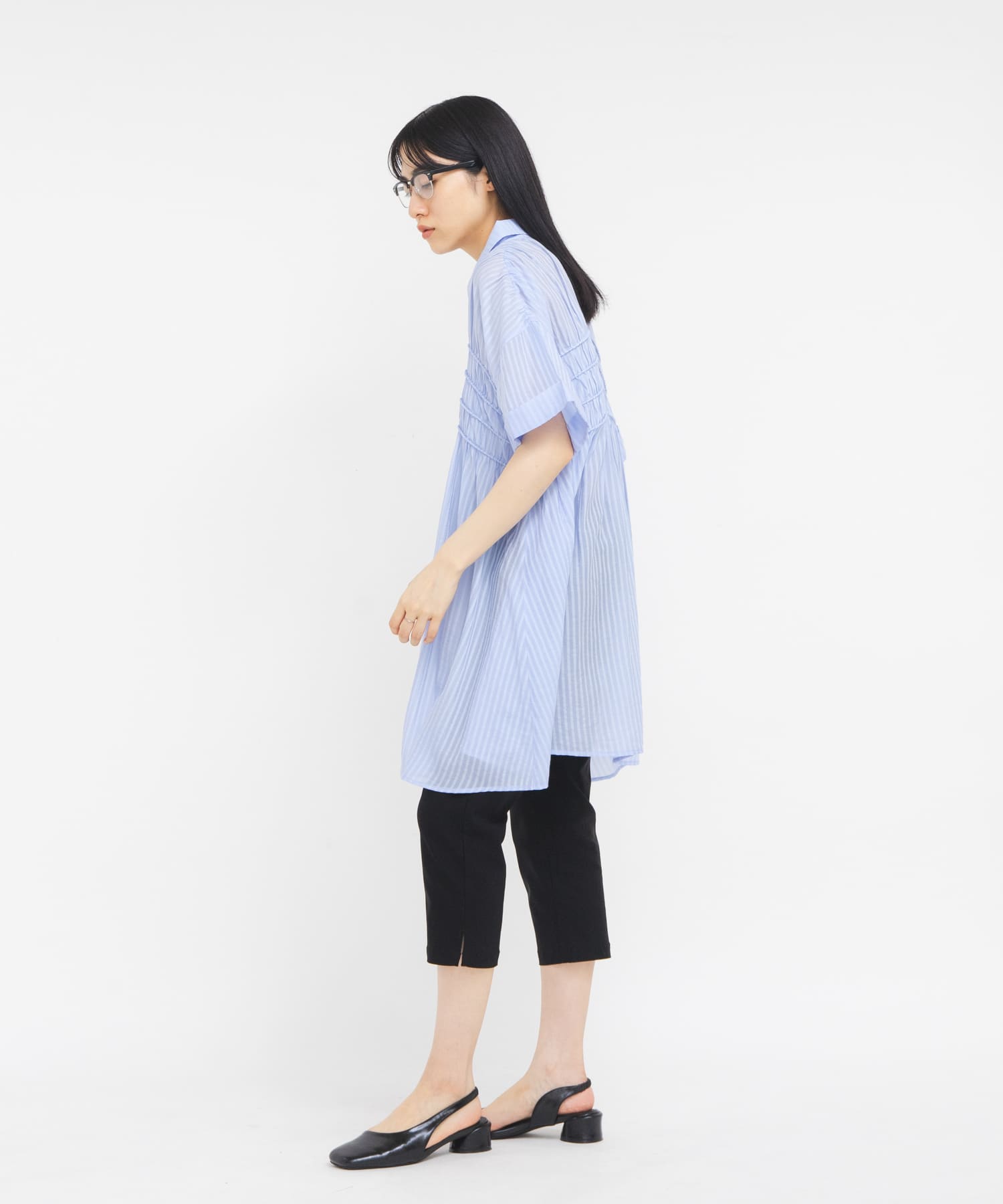 身長：160cm サイズ：one