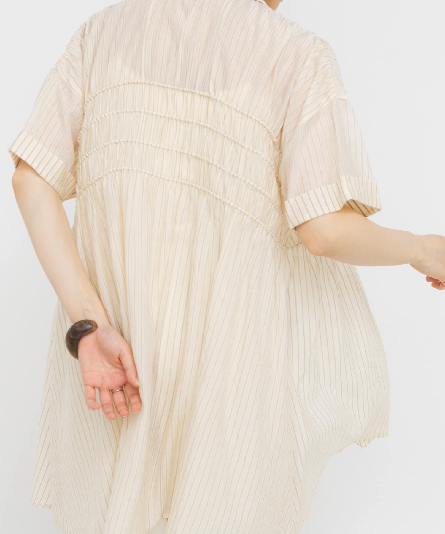 身長：160cm サイズ：one
