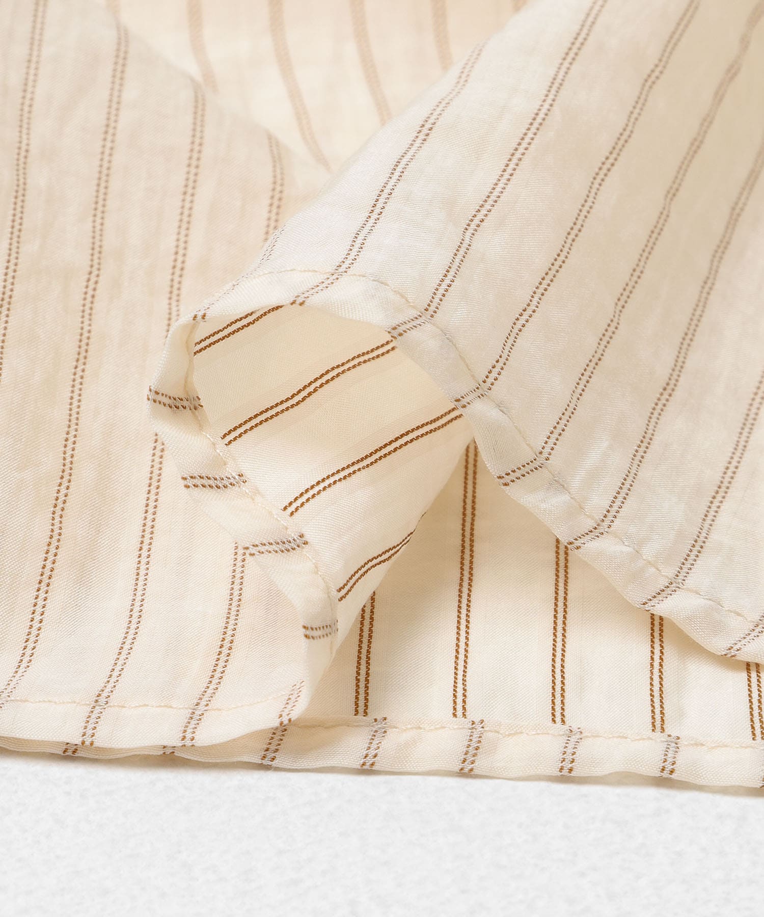 ターンナップシャーリングミニワンピース IVORY One