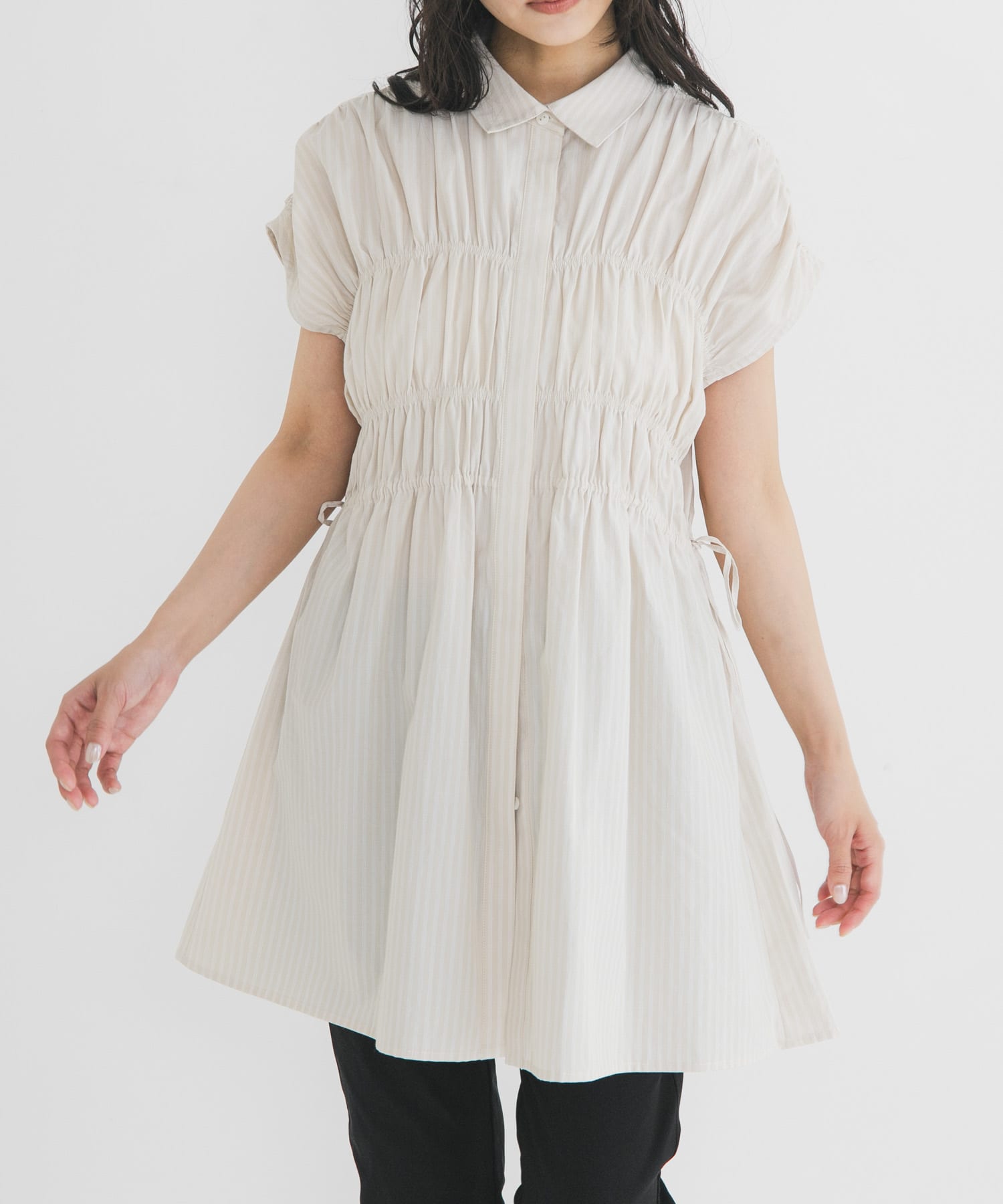 身長：163cm サイズ：one