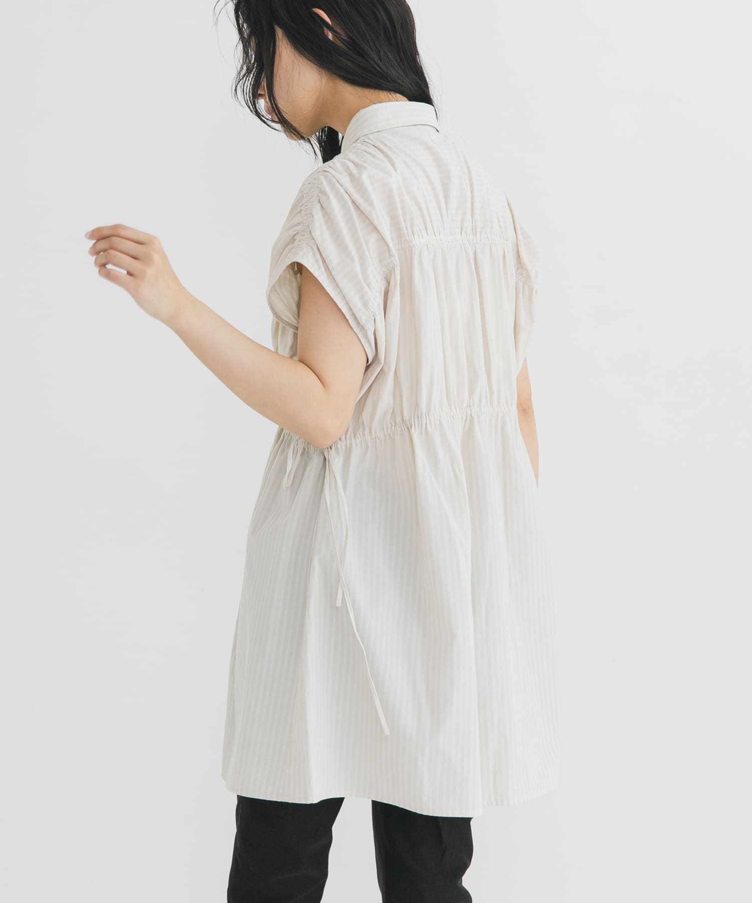 身長：163cm サイズ：one
