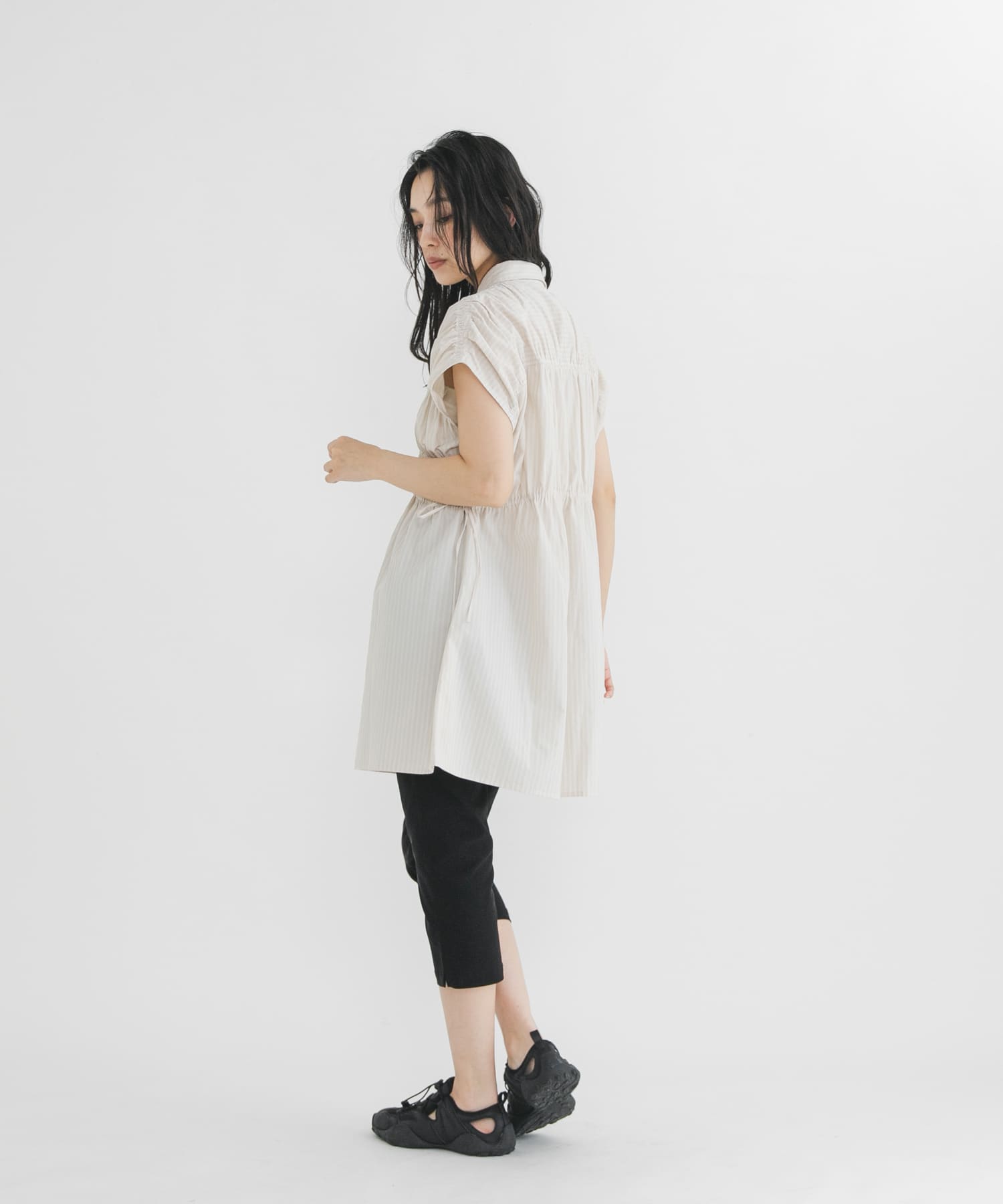 身長：163cm サイズ：one