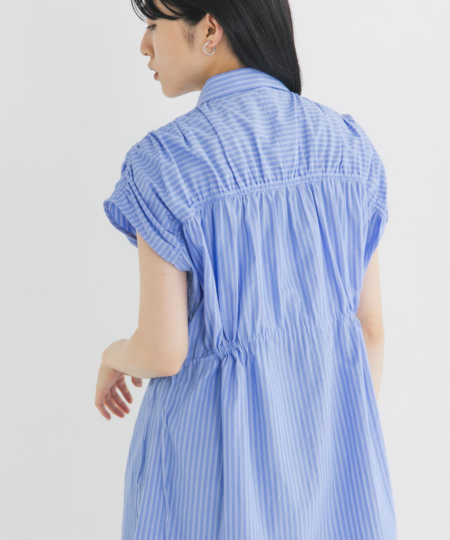身長：160cm サイズ：one