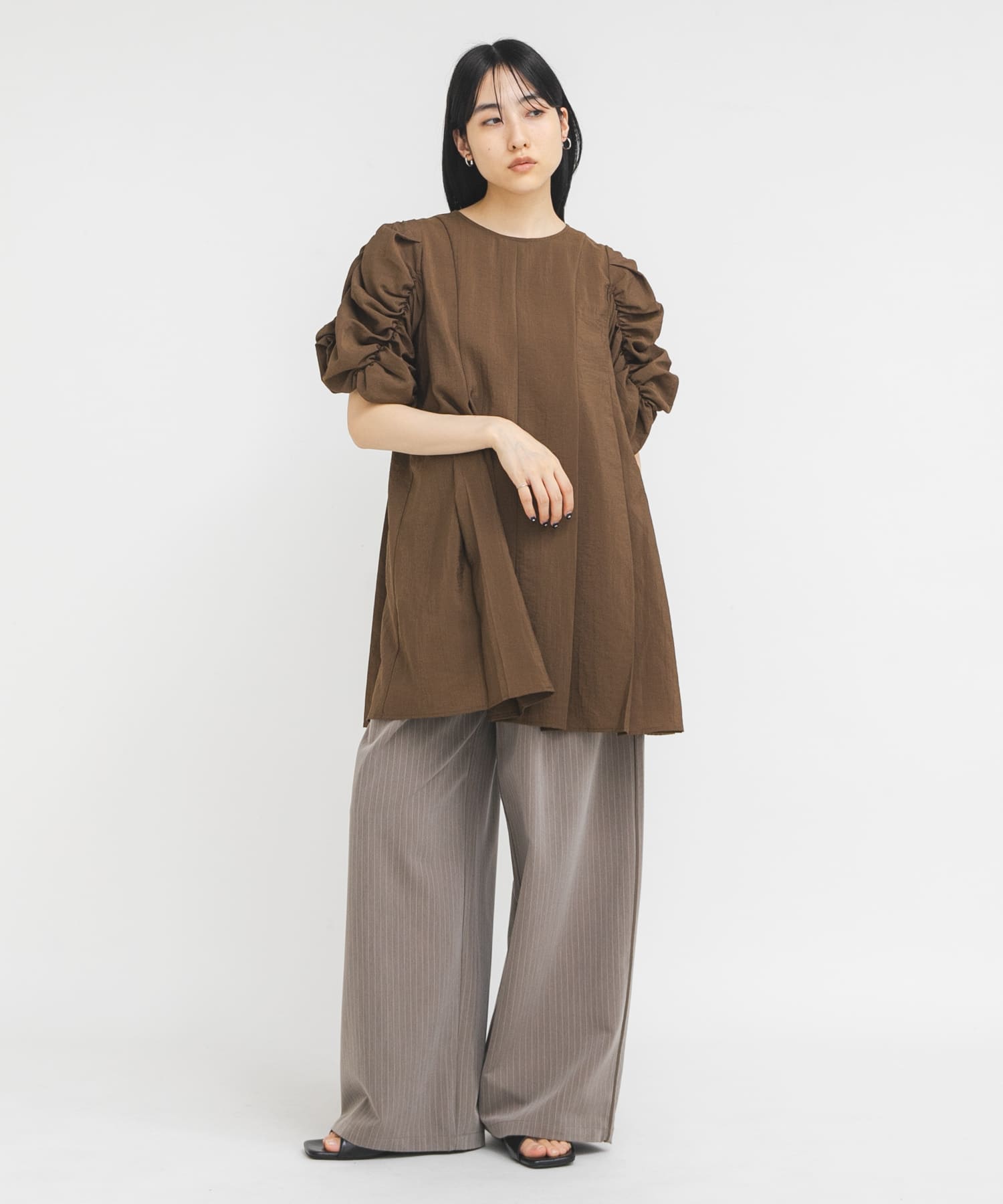 身長：160cm サイズ：one