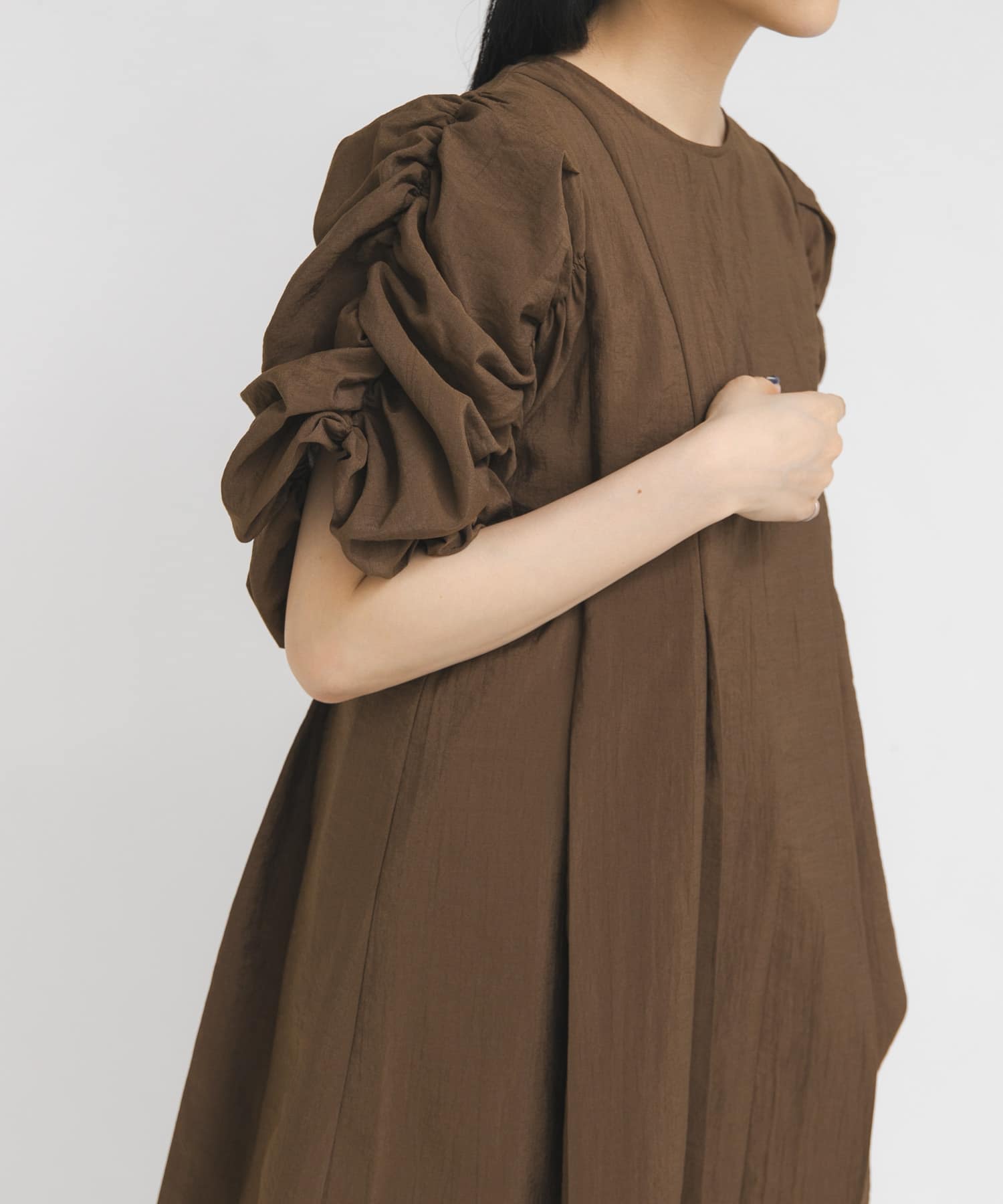 身長：160cm サイズ：one