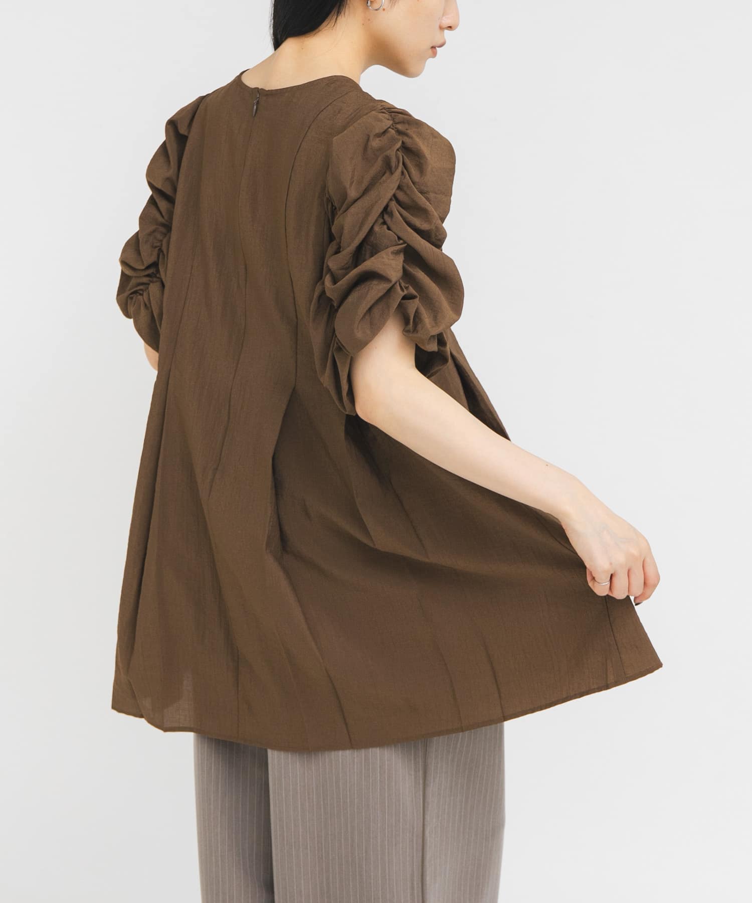 身長：160cm サイズ：one