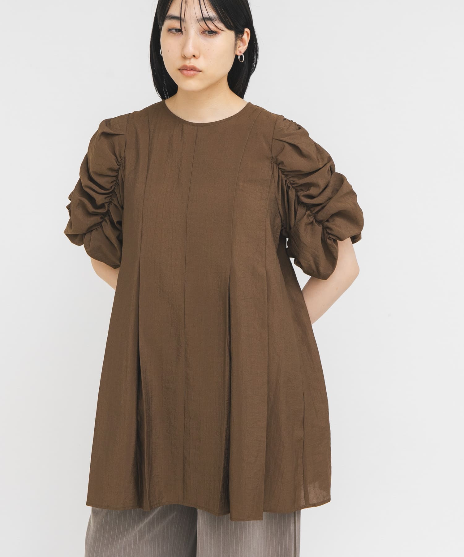 身長：160cm サイズ：one