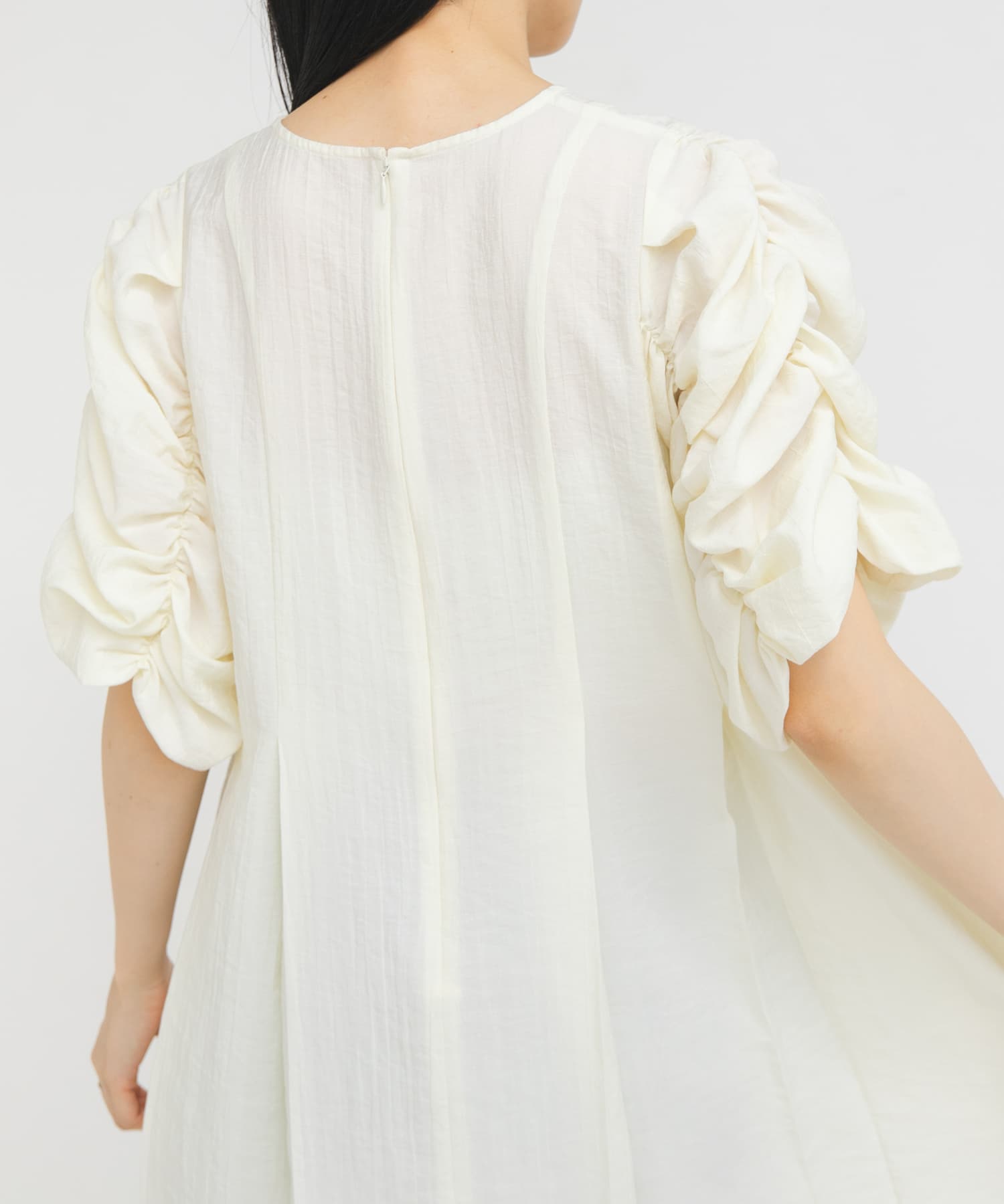 身長：160cm サイズ：one