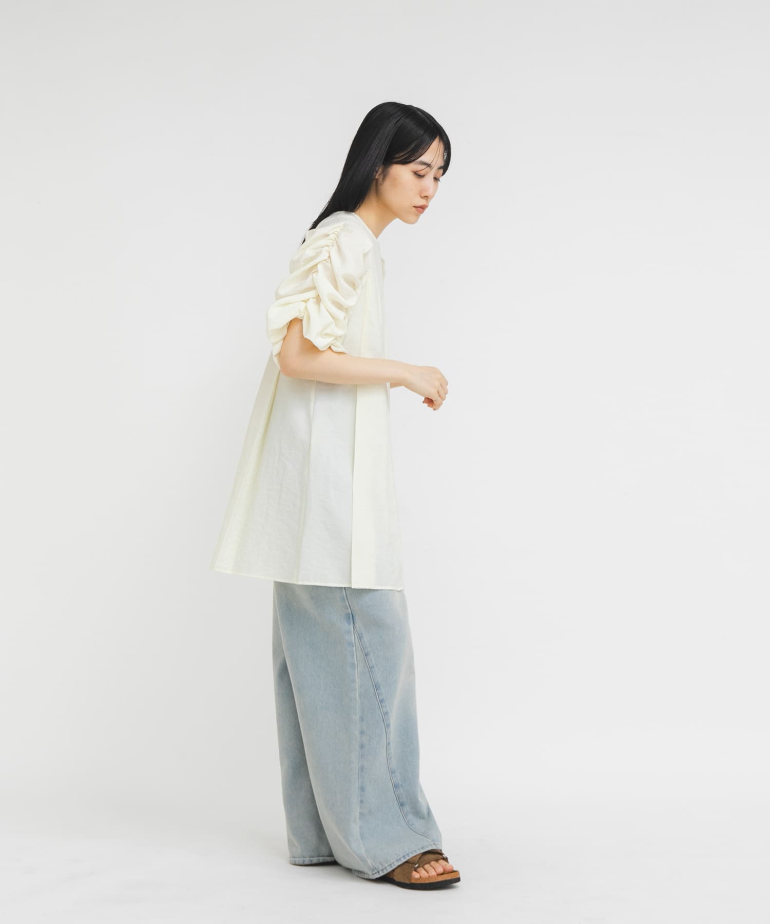 身長：160cm サイズ：one