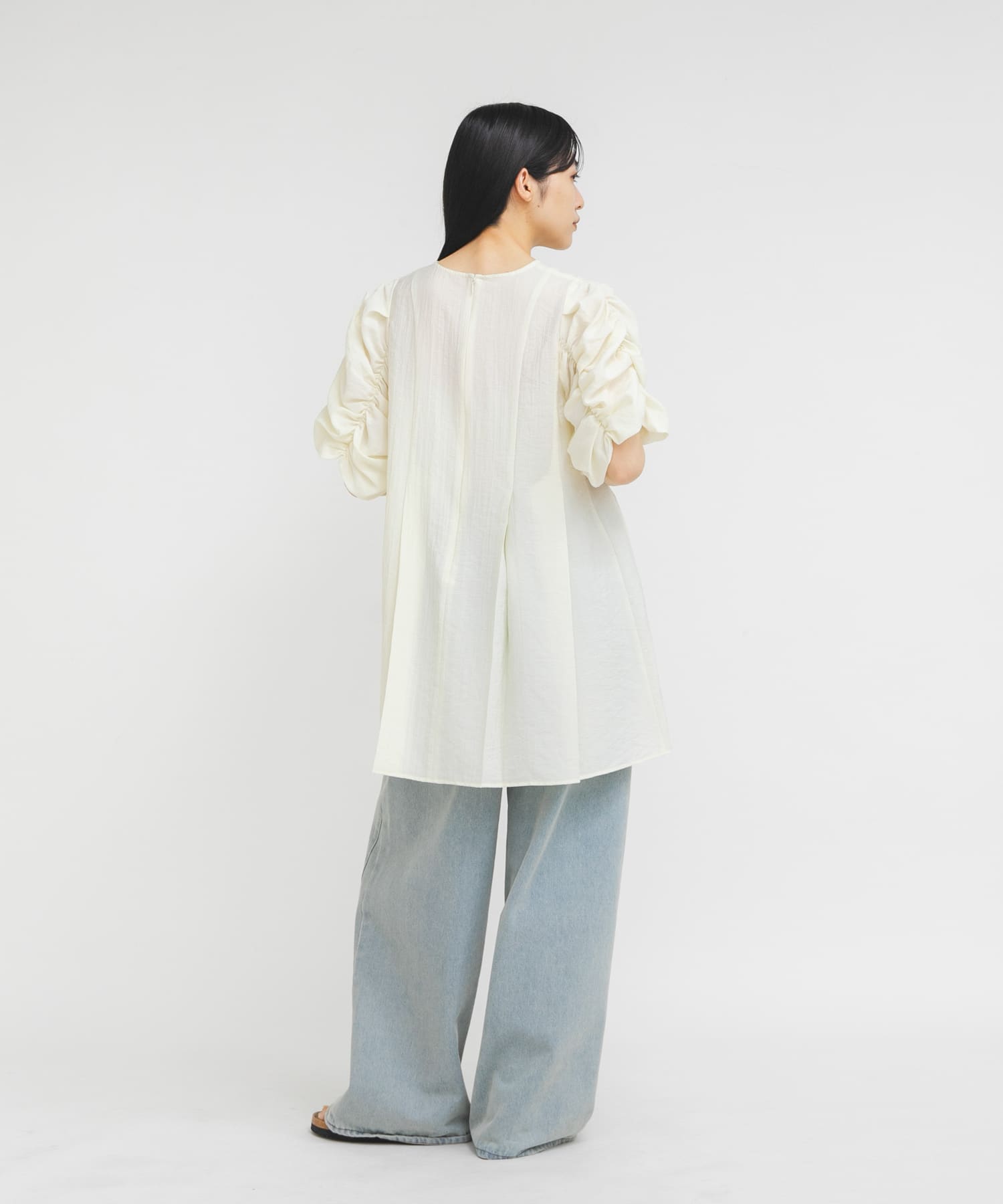 身長：160cm サイズ：one