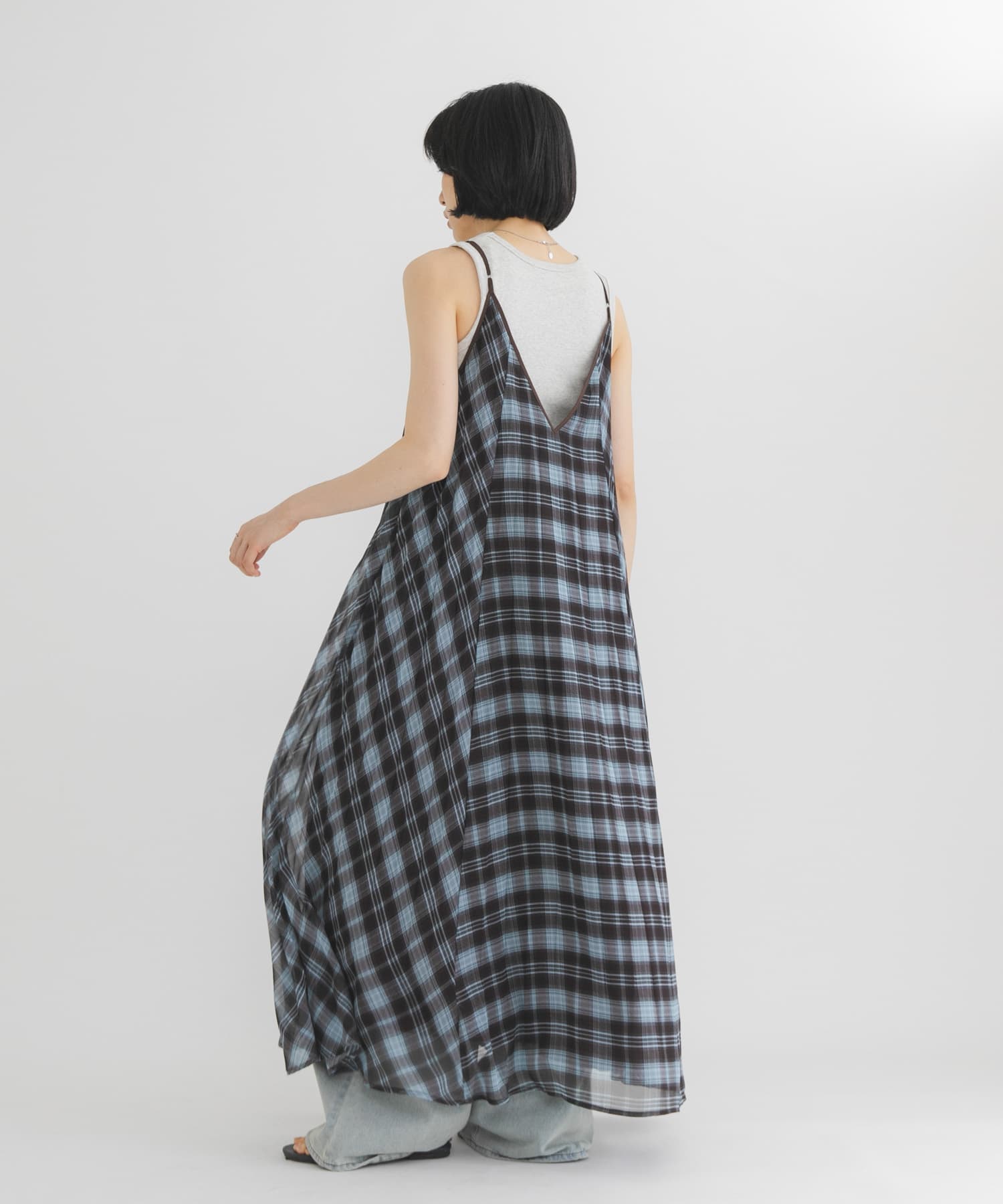 身長 : 160cm サイズ : one