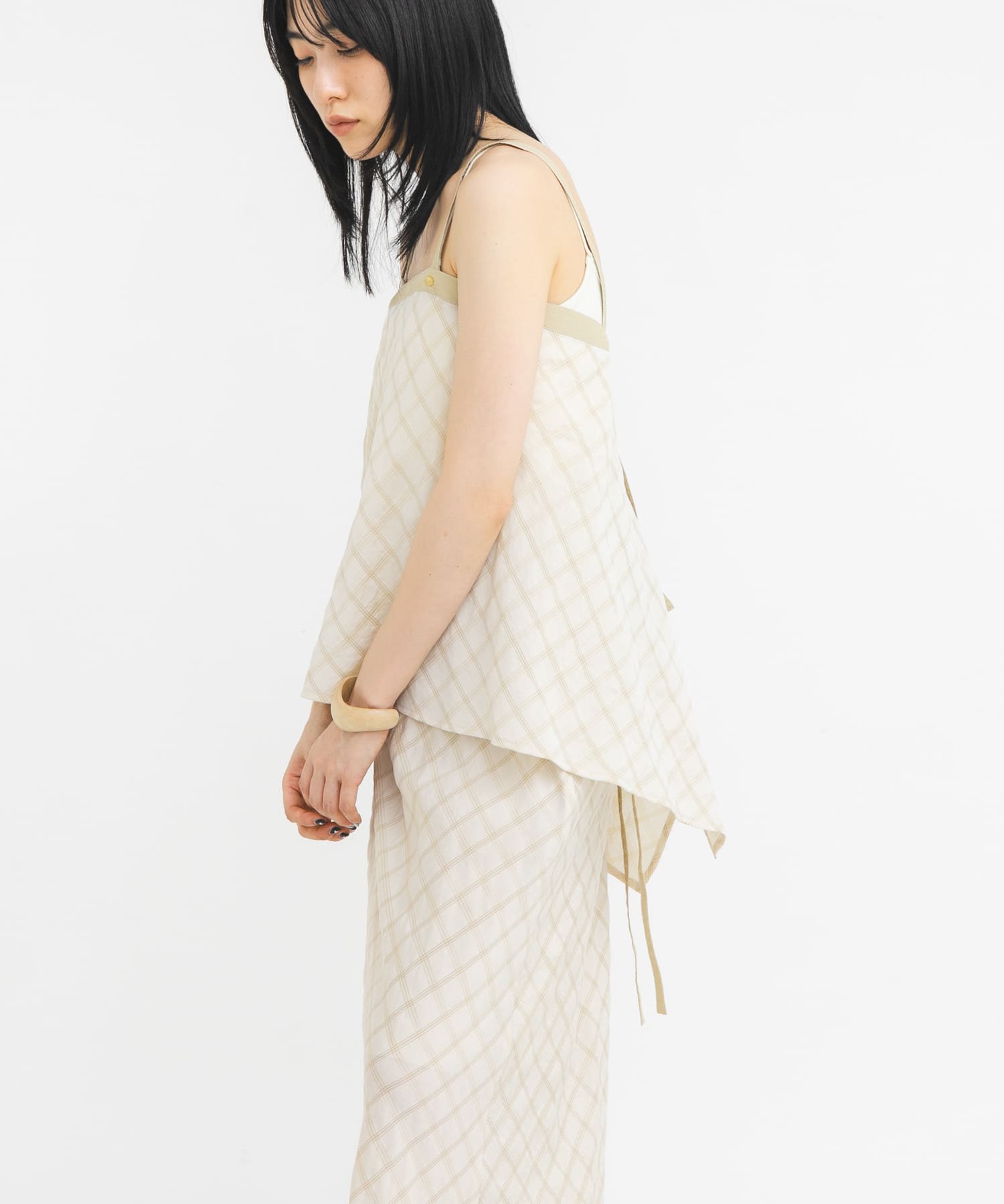 身長：160cm サイズ：one